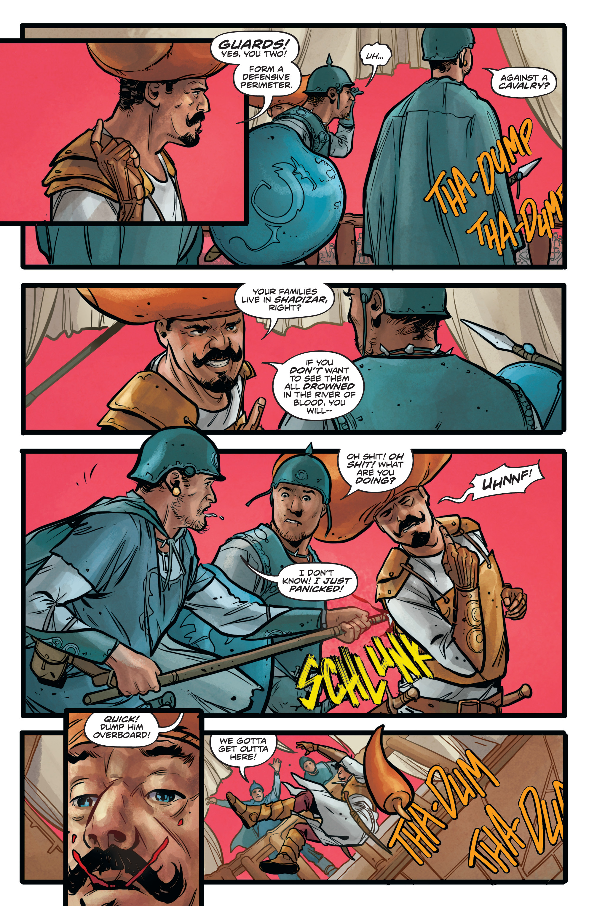 Read online Red Sonja (2019) comic -  Issue #12 - 25