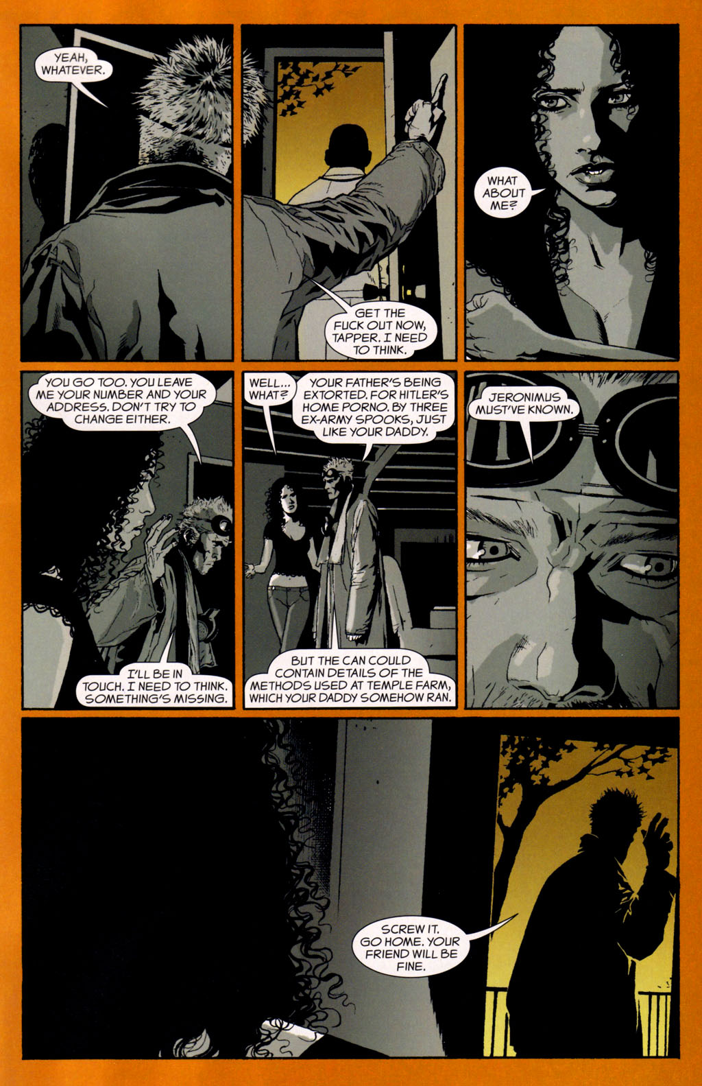 Read online Desolation Jones comic -  Issue #4 - 16