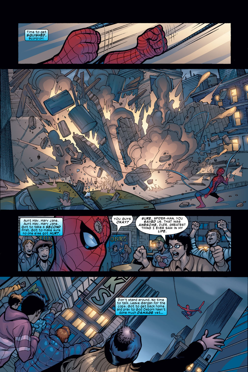 Read online Marvel Knights Spider-Man (2004) comic -  Issue #11 - 19