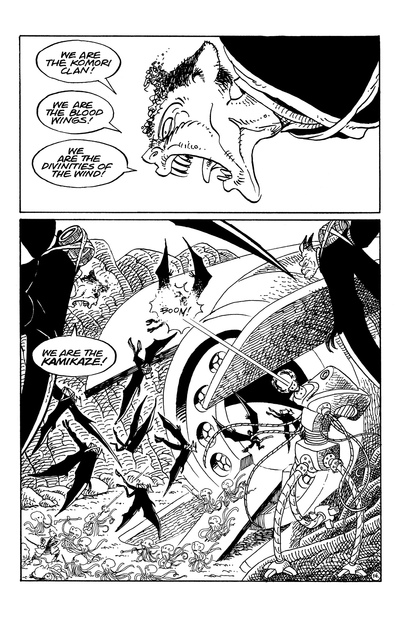 Read online Usagi Yojimbo: Senso comic -  Issue #5 - 16