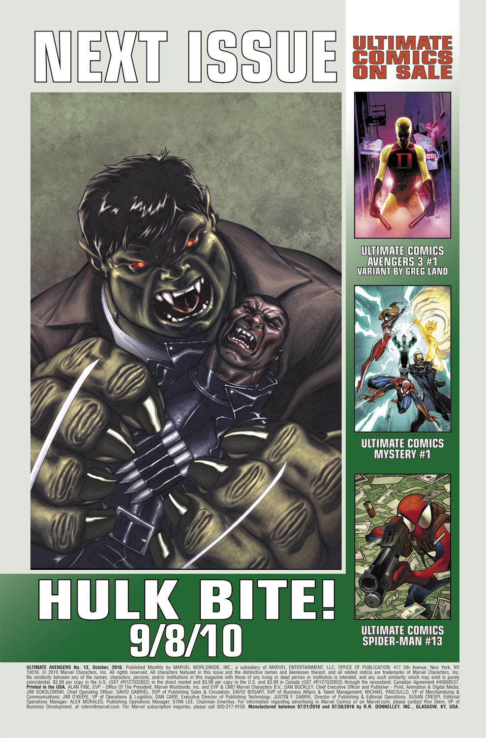 Read online Ultimate Avengers comic -  Issue #13 - 25