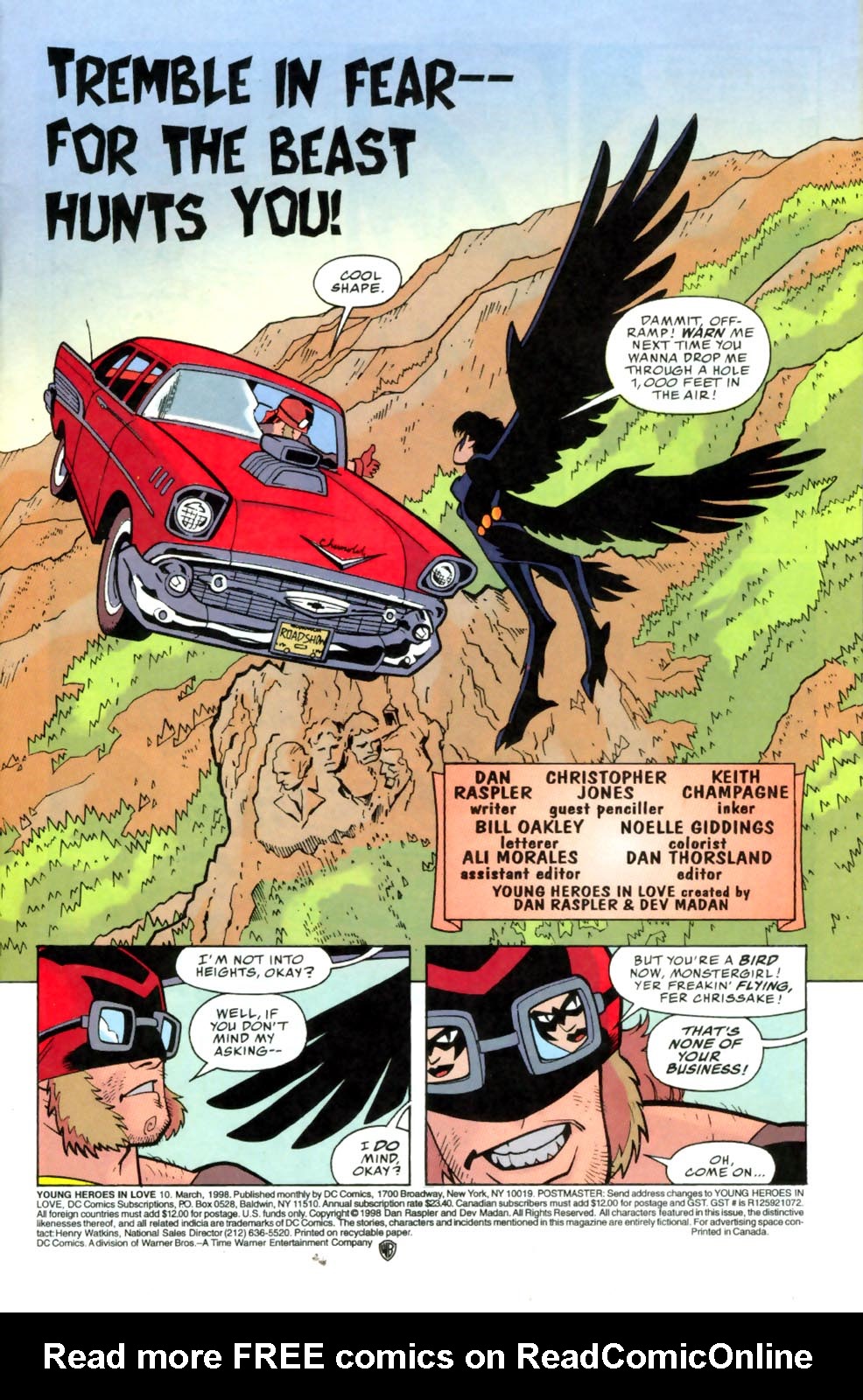 Read online Young Heroes in Love comic -  Issue #10 - 3