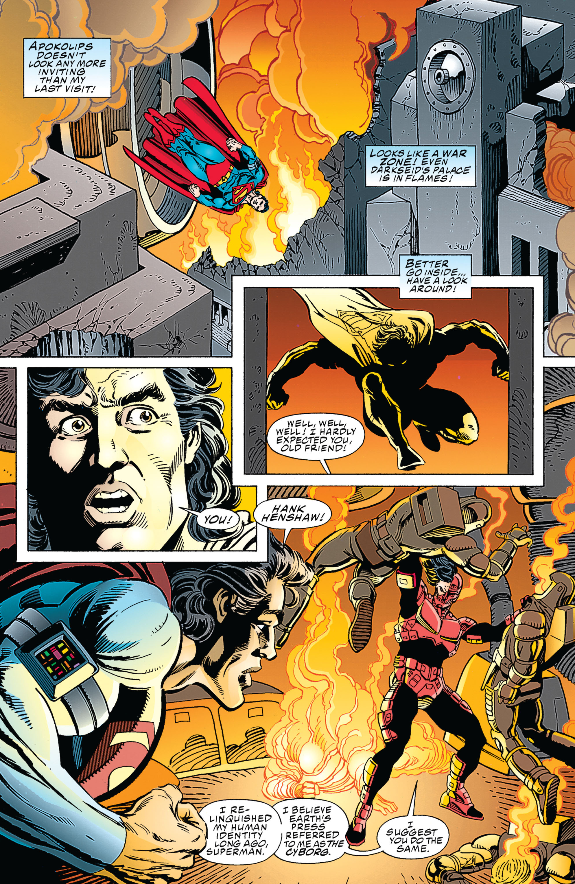 Read online Superman/Doomsday: Hunter/Prey comic -  Issue #1 - 39