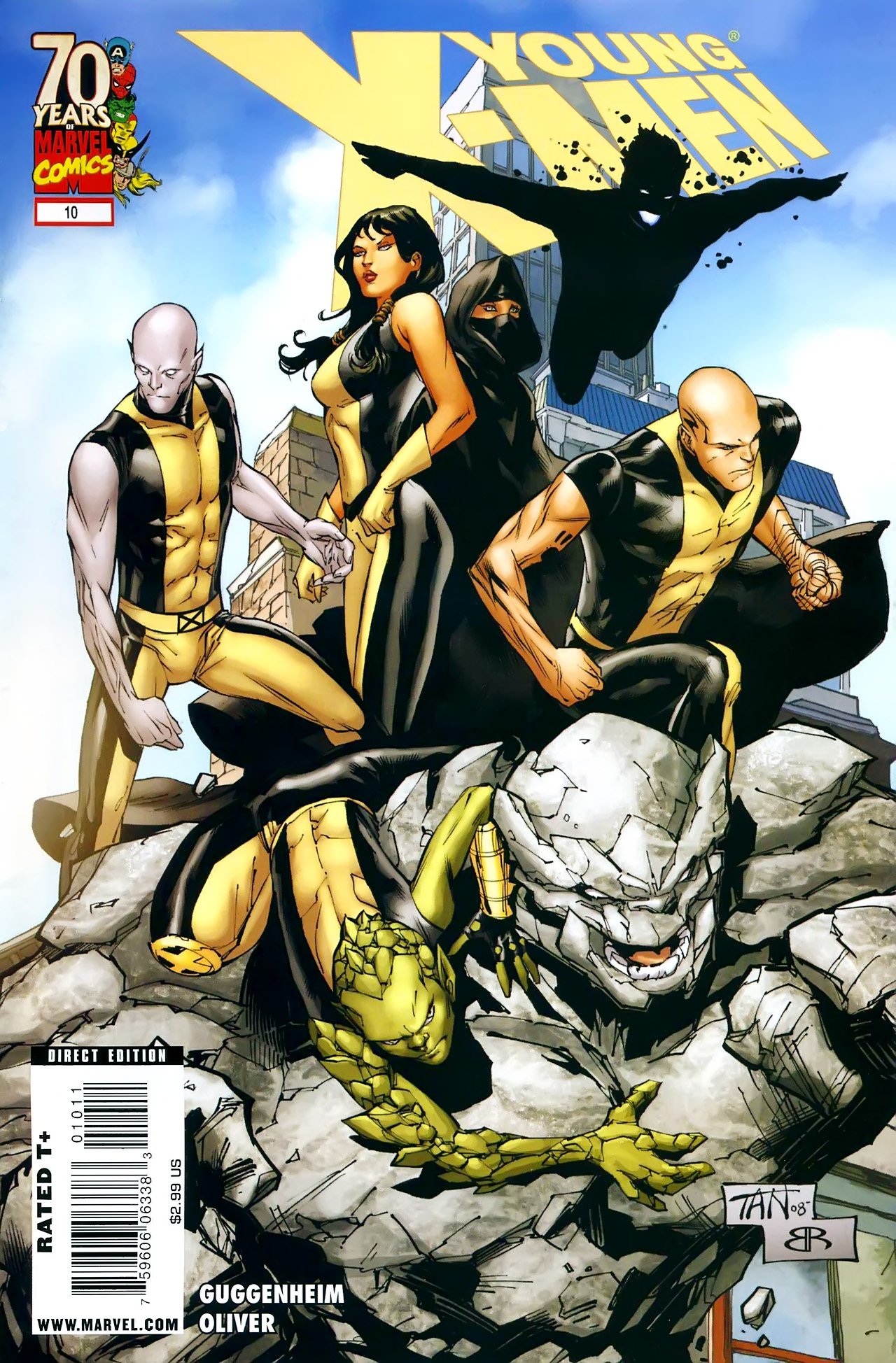 Read online Young X-Men comic -  Issue #10 - 1