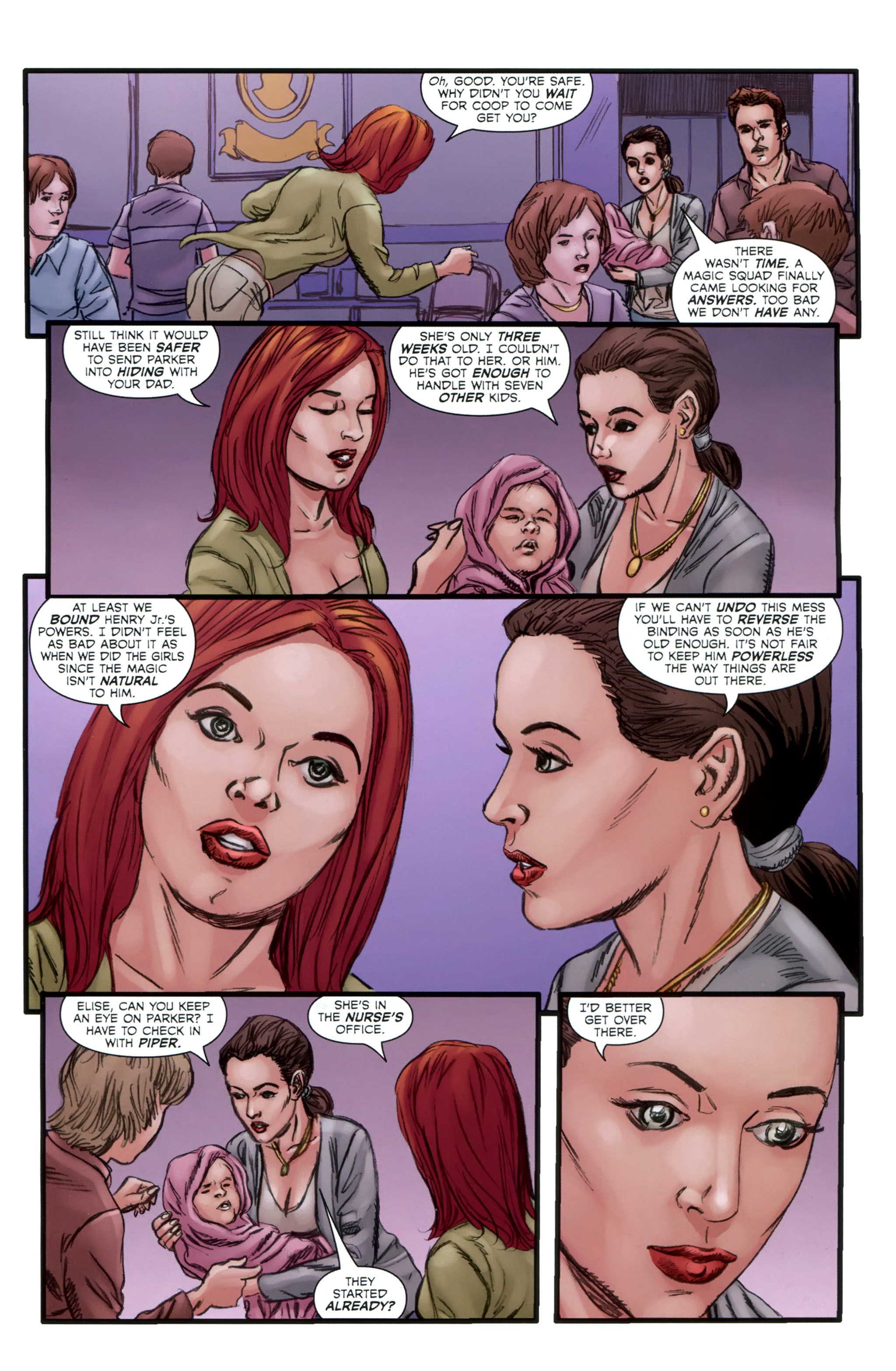 Read online Charmed comic -  Issue #21 - 8