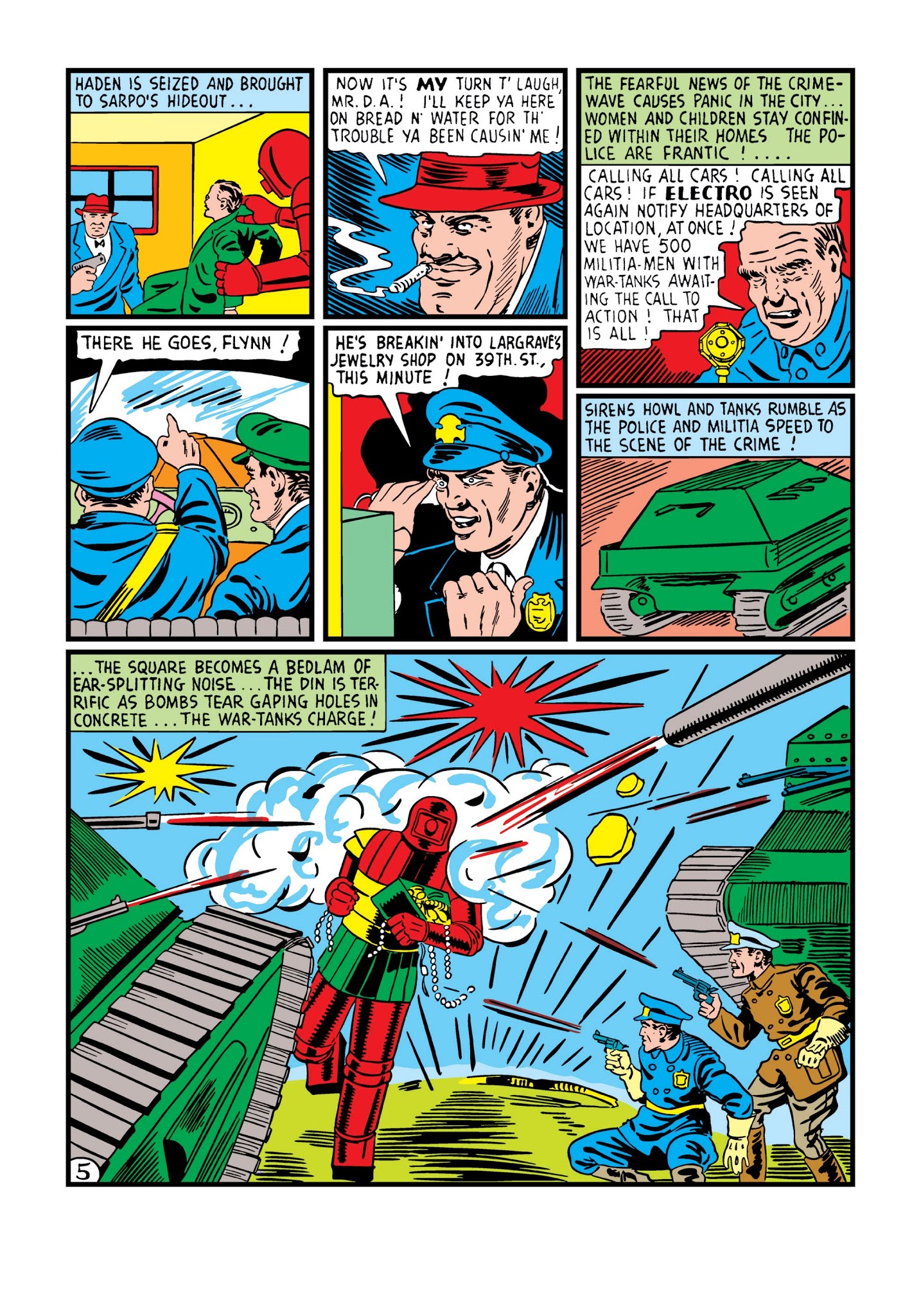 Read online Marvel Masterworks: Golden Age Marvel Comics comic -  Issue # TPB 2 (Part 3) - 49