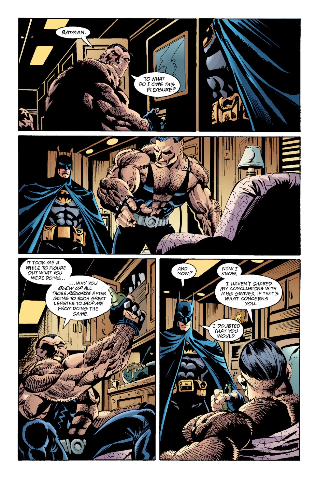 Read online Batman: No Man's Land (2011) comic -  Issue # TPB 4 - 307