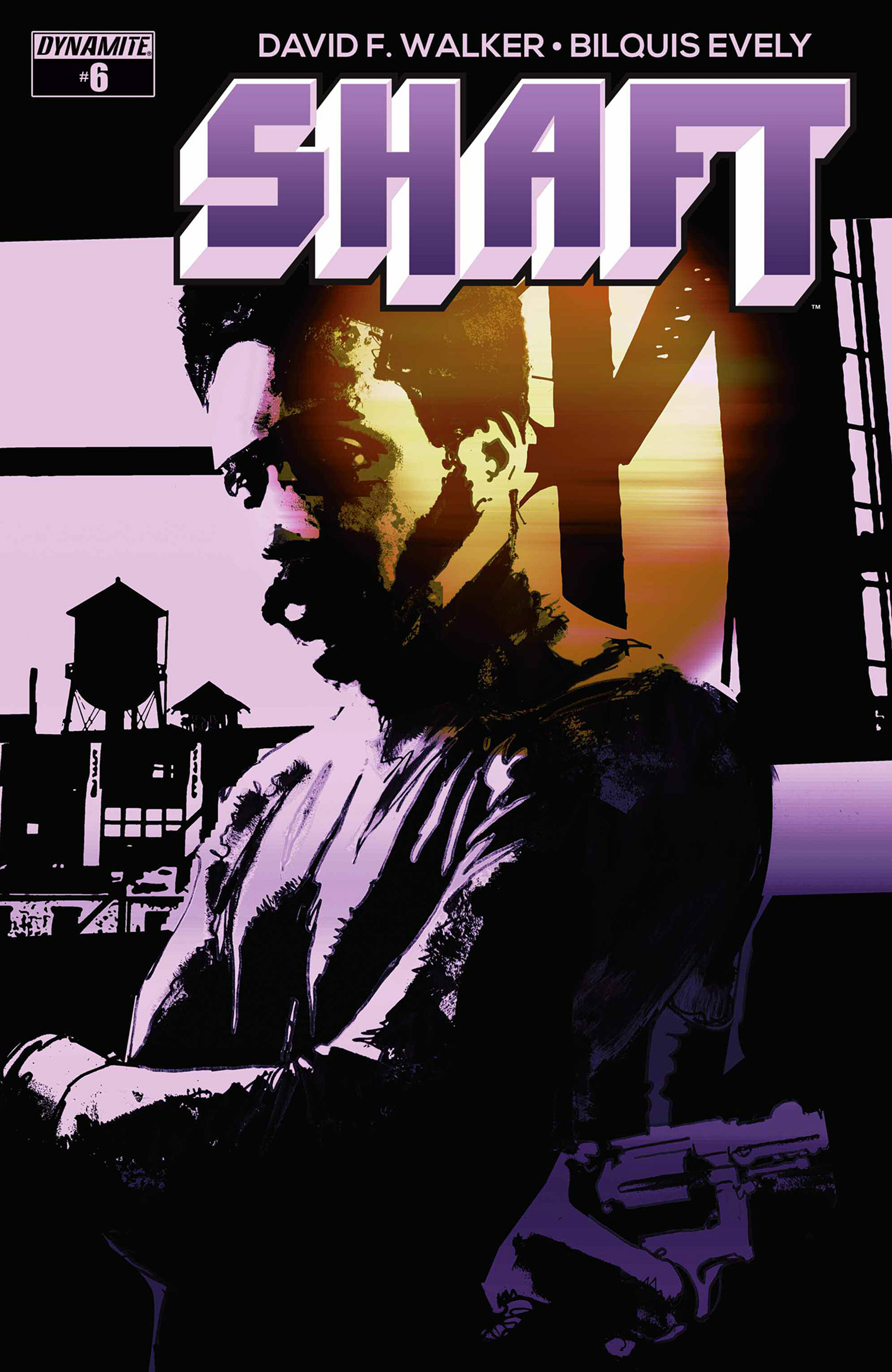 Read online Shaft comic -  Issue #6 - 1