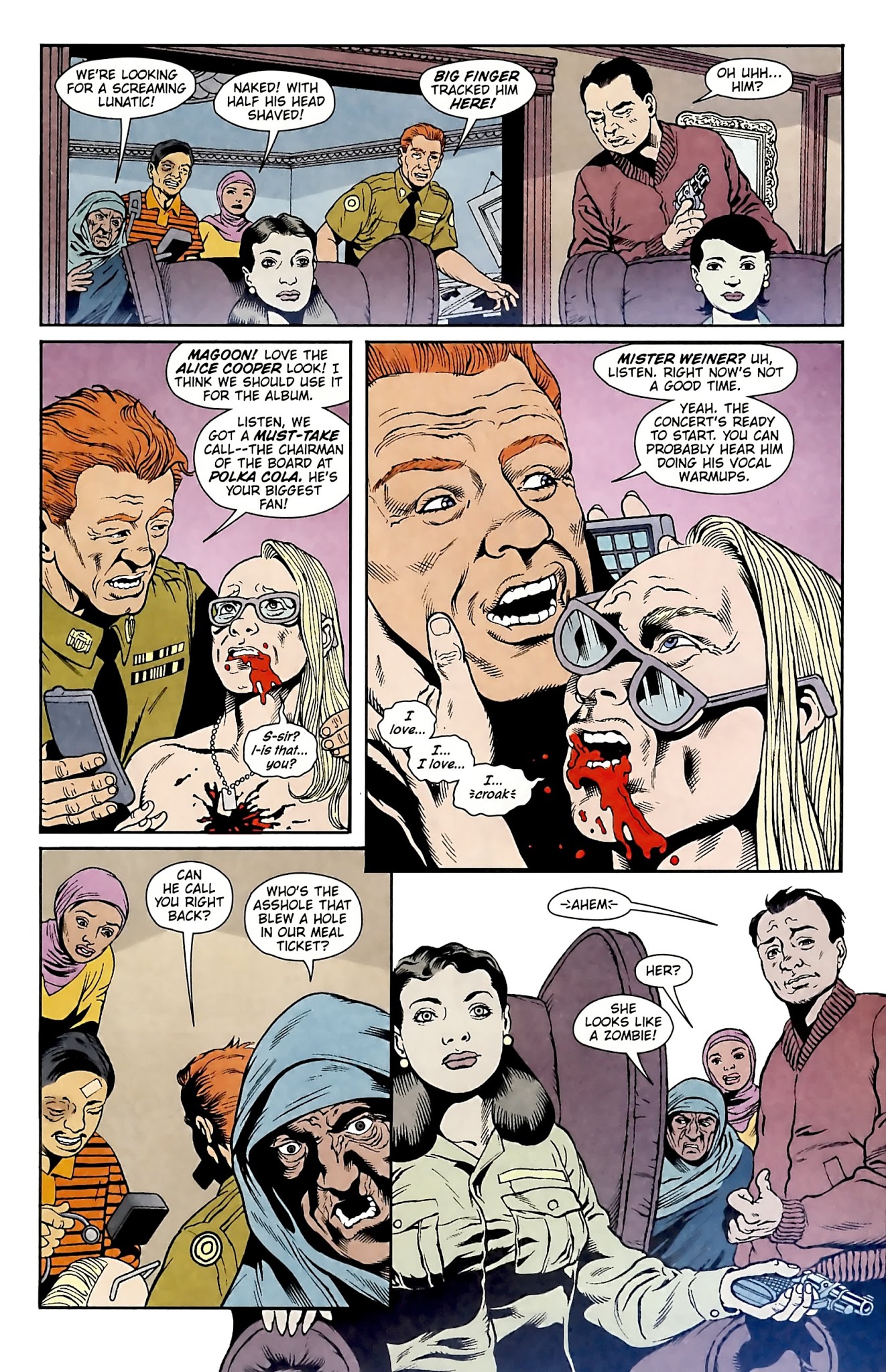 Read online Army @ Love (2008) comic -  Issue #5 - 4