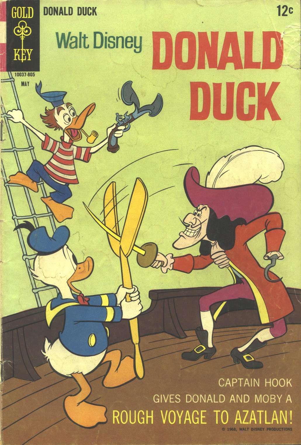 Read online Donald Duck (1962) comic -  Issue #119 - 1