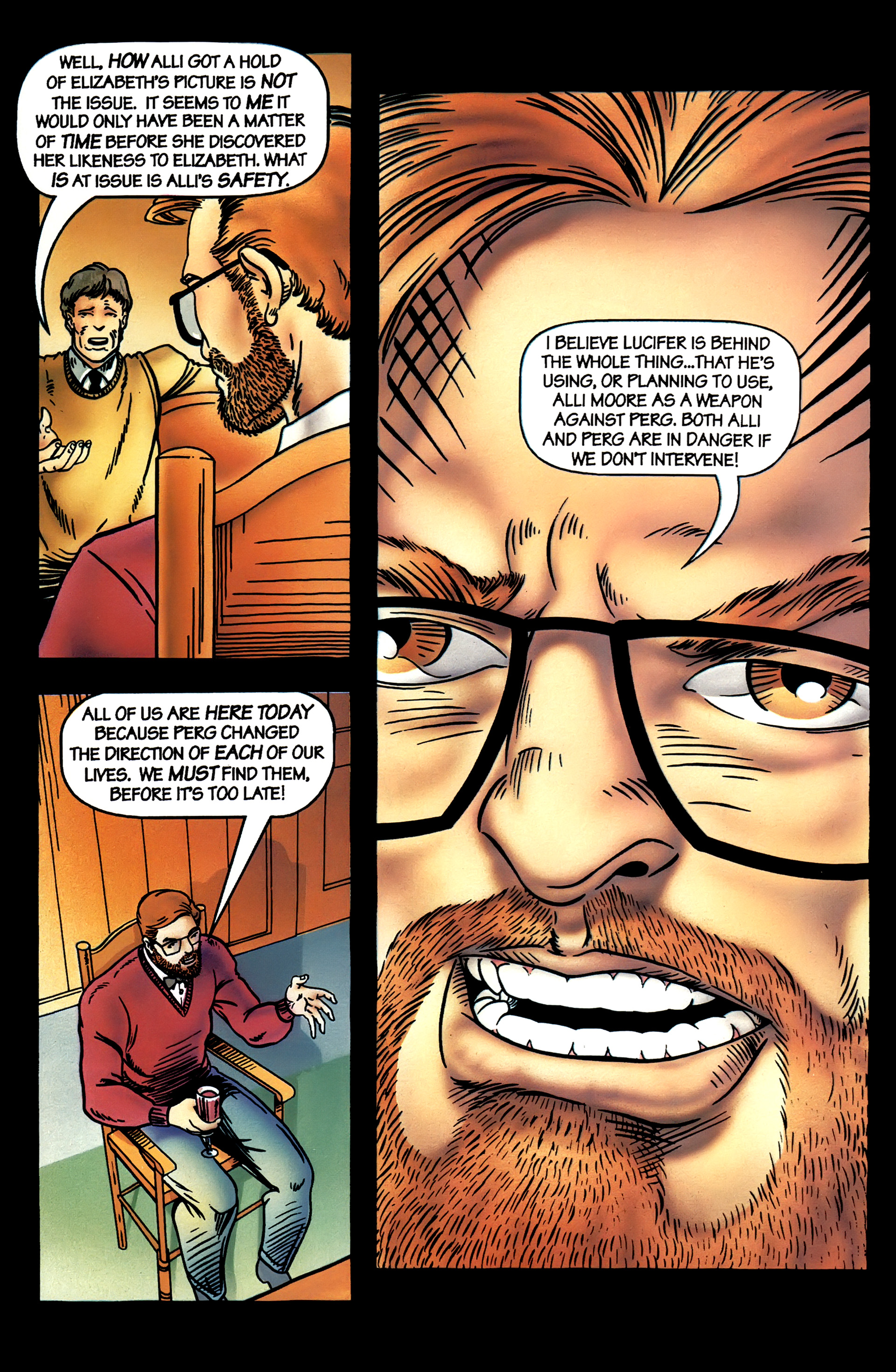 Read online Perg comic -  Issue #4 - 20