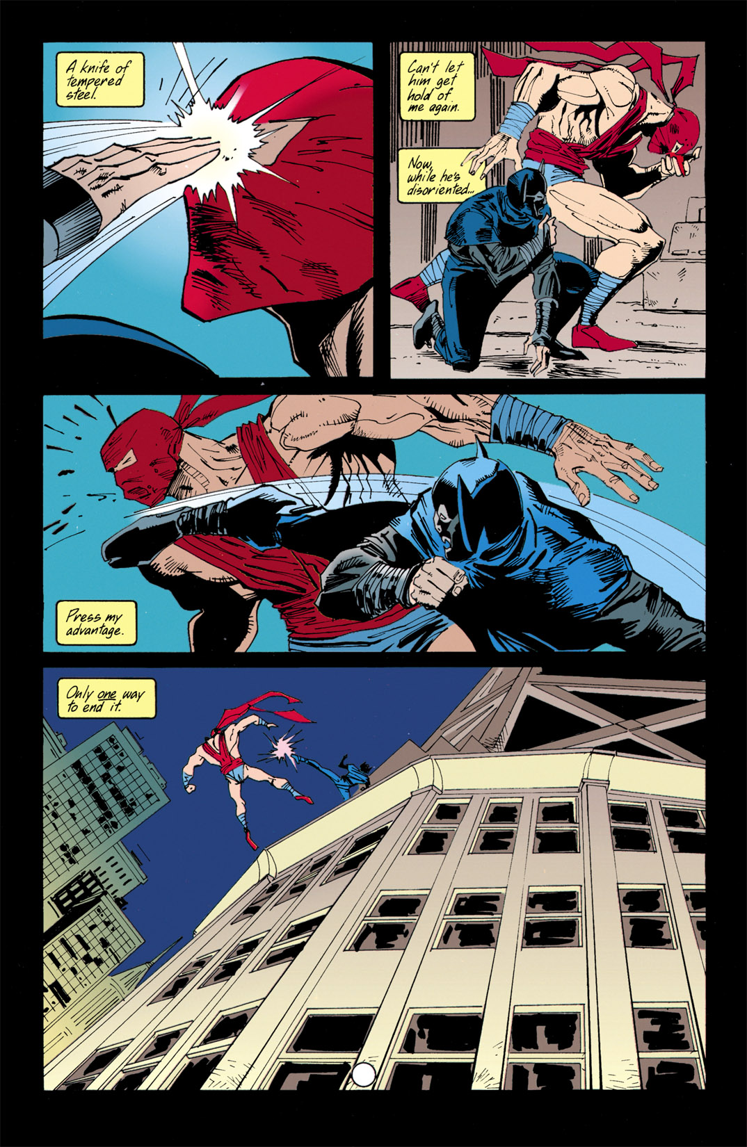 Read online Batman: Legends of the Dark Knight comic -  Issue #62 - 19