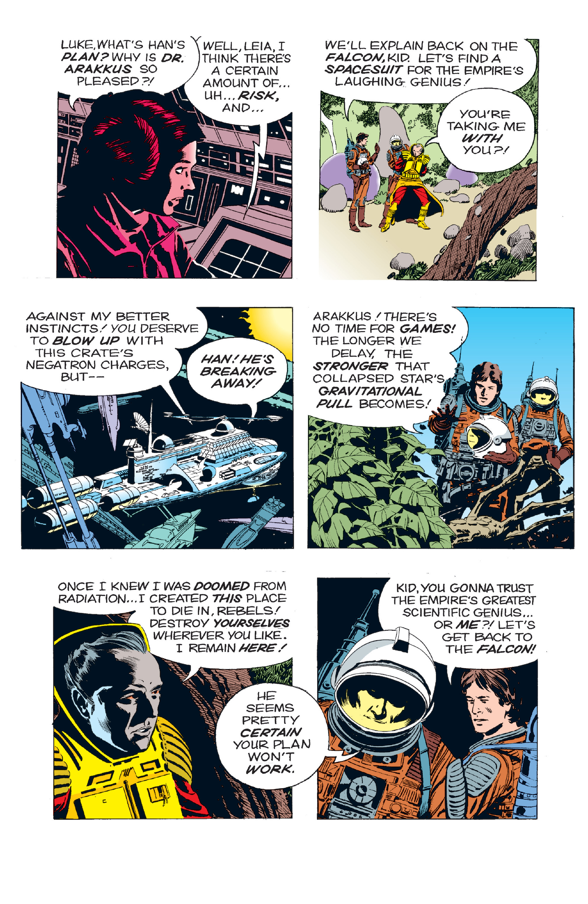 Read online Star Wars Legends: The Newspaper Strips - Epic Collection comic -  Issue # TPB 2 (Part 1) - 90