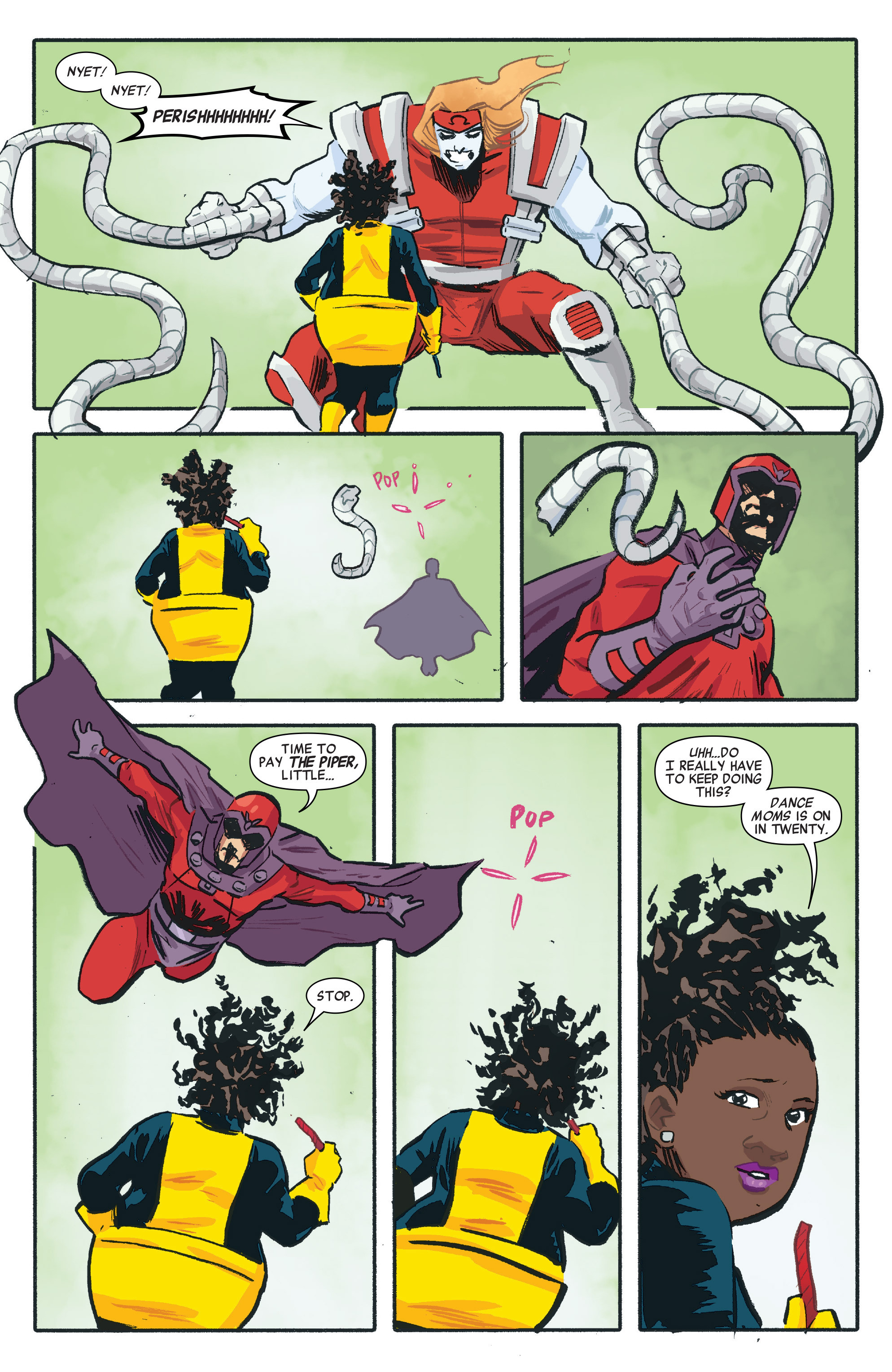 Read online X-Men: Worst X-Man Ever comic -  Issue #3 - 9