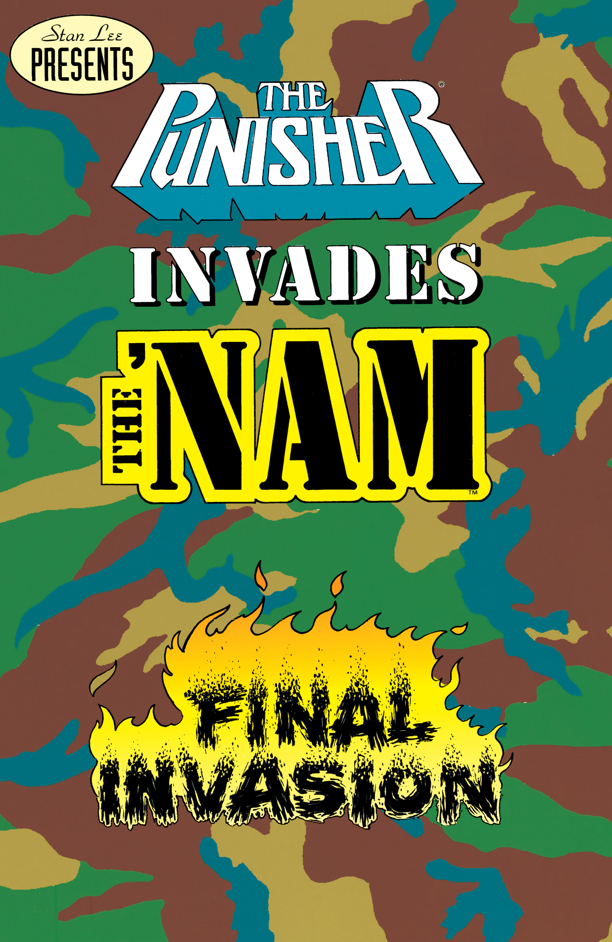 Read online The Punisher Invades the 'Nam comic -  Issue # TPB (Part 2) - 11