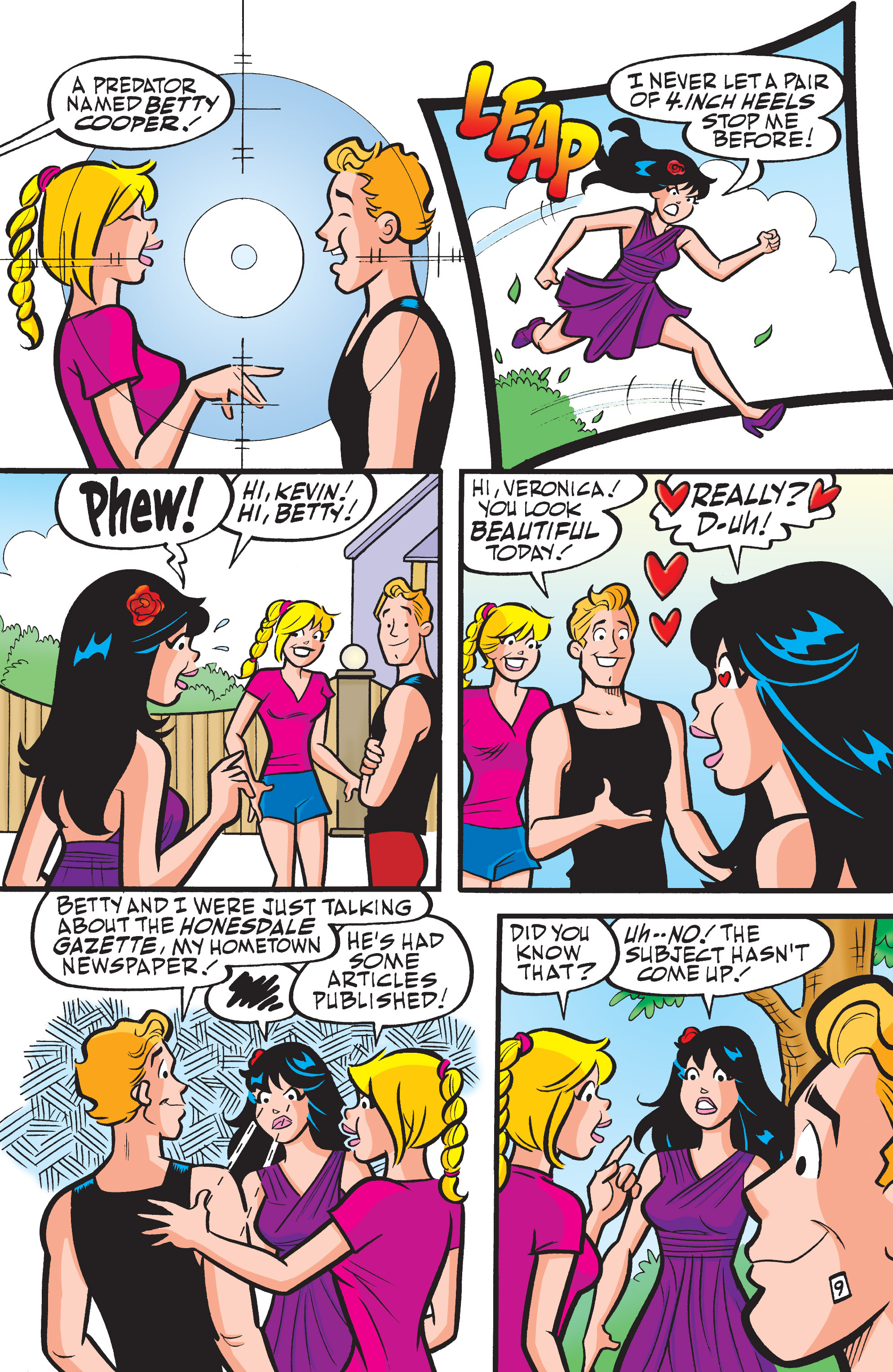 Read online Archie & Friends: Bromances comic -  Issue # TPB - 28