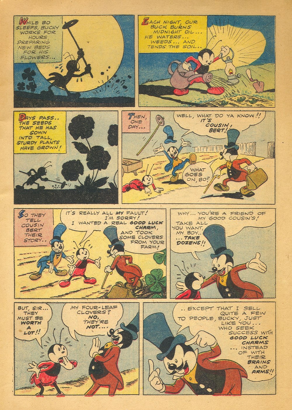 Read online Walt Disney's Silly Symphonies comic -  Issue #7 - 97
