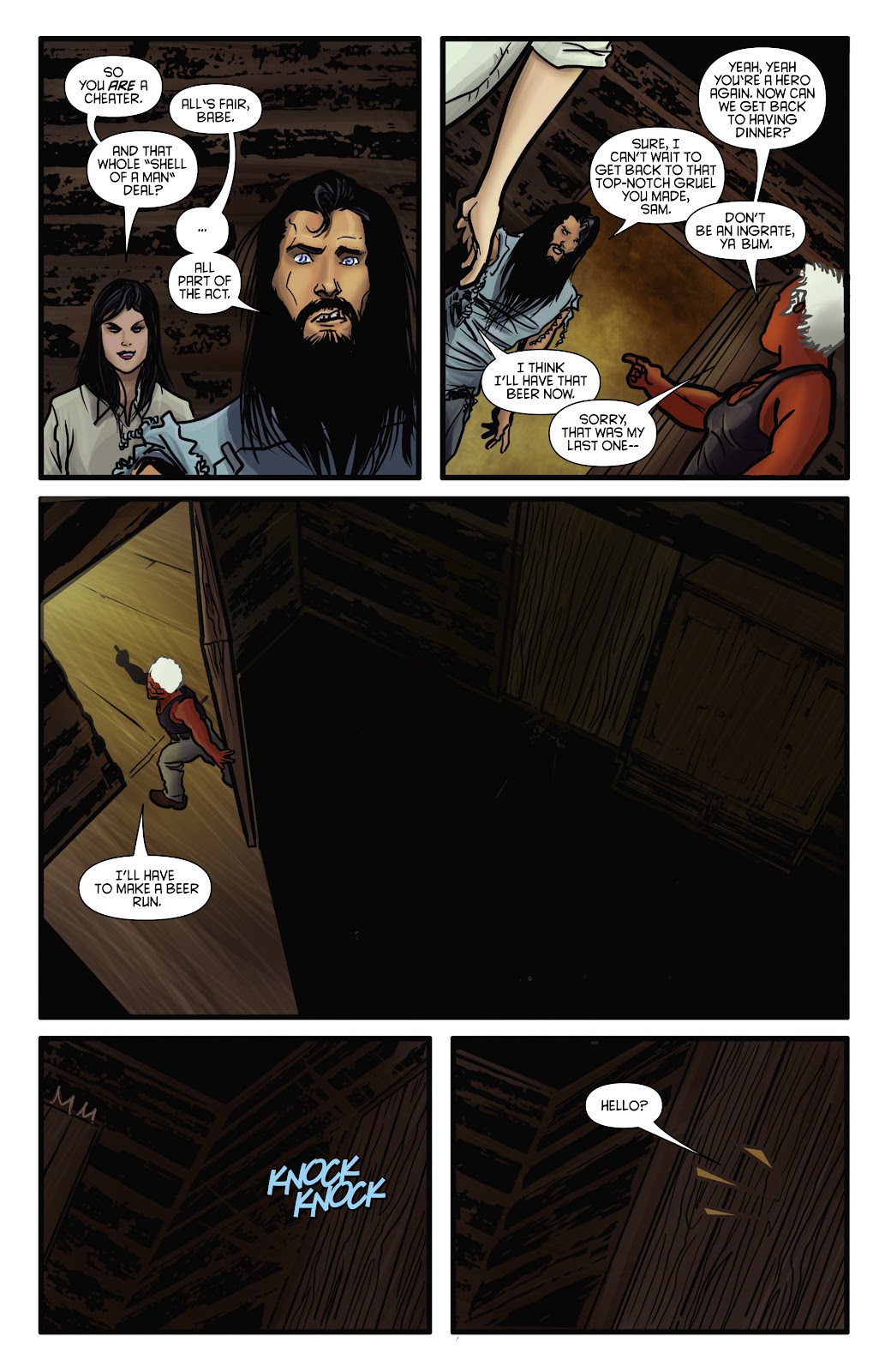 Army of Darkness (2012) issue TPB 1 - Page 158