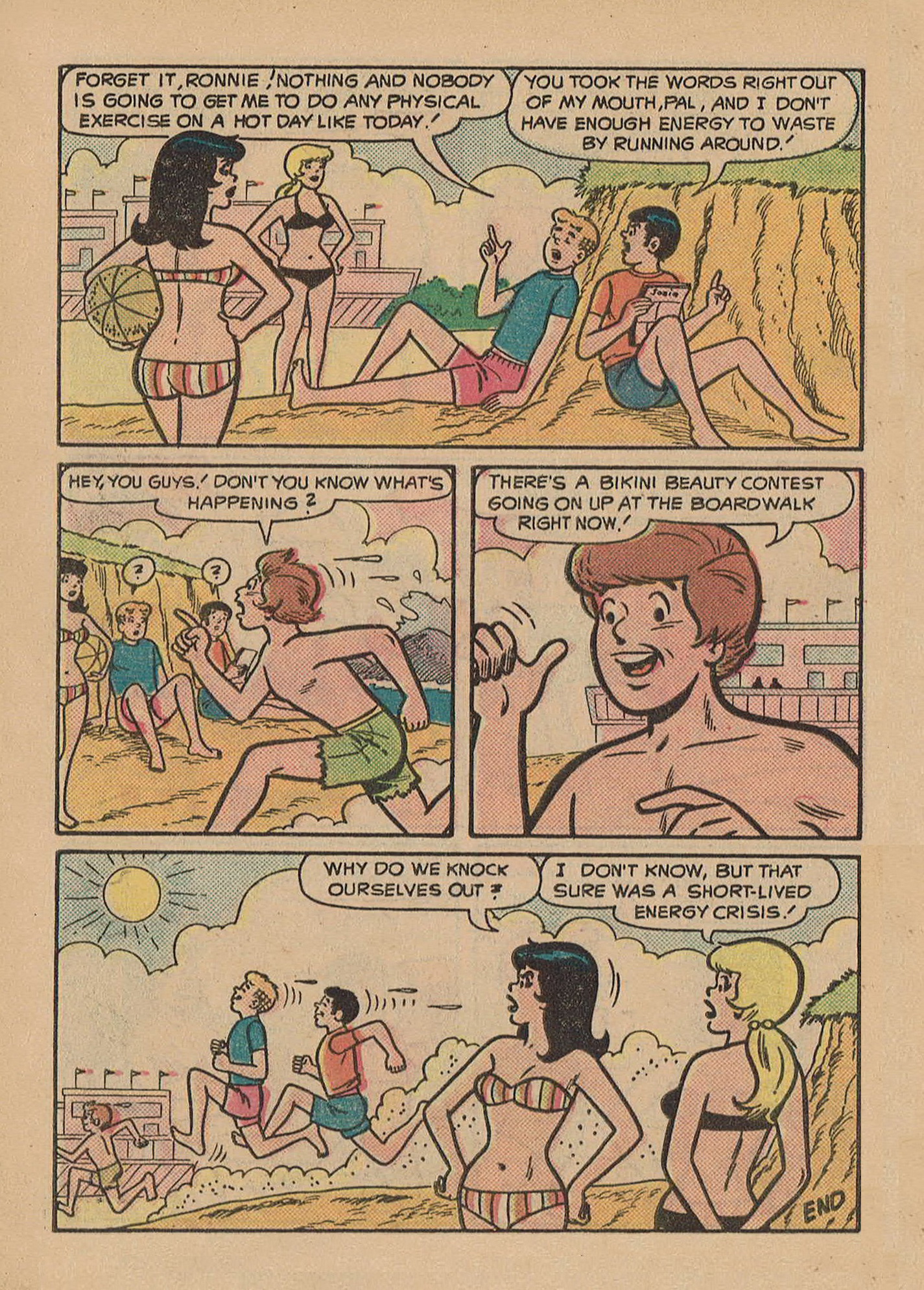 Read online Betty and Veronica Digest Magazine comic -  Issue #9 - 62