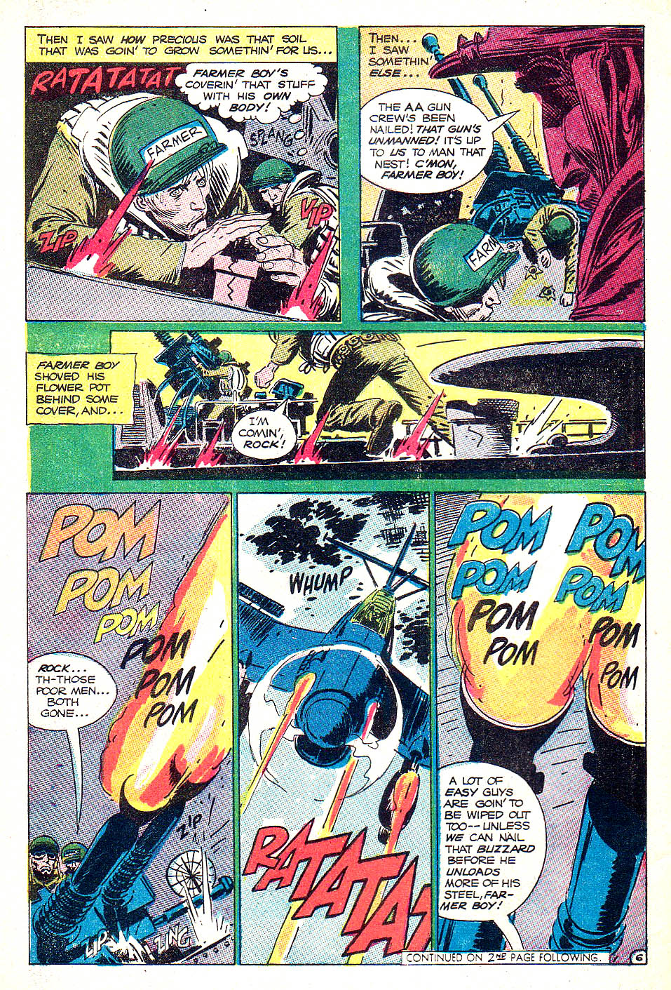 Read online Our Army at War (1952) comic -  Issue #193 - 8