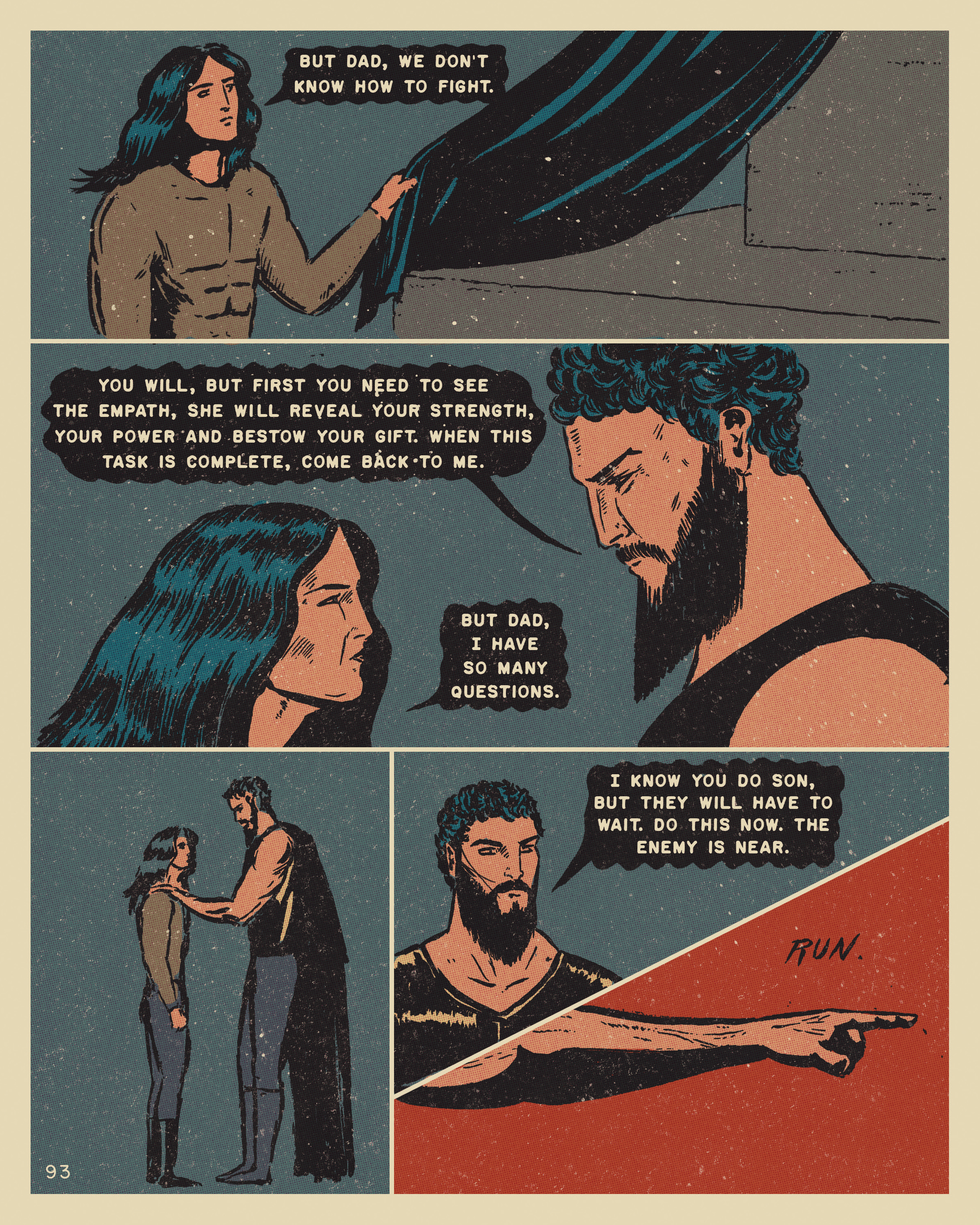 Read online The Lost City of Heracleon comic -  Issue # TPB (Part 2) - 2