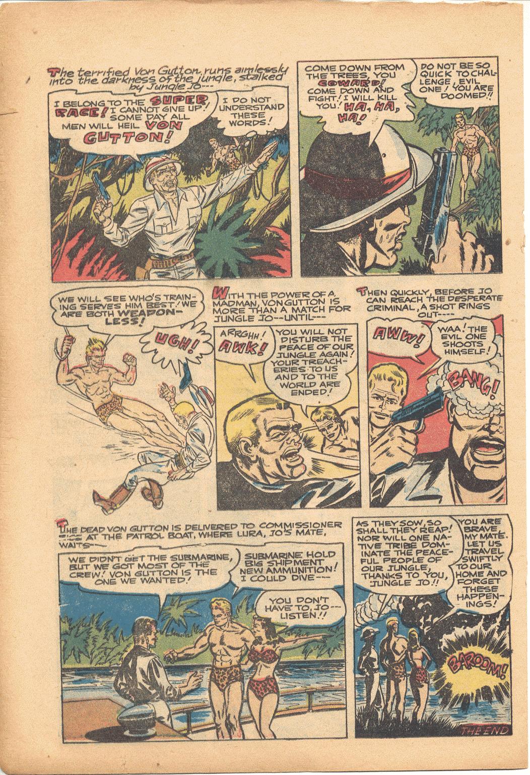 Read online Terrors of the Jungle comic -  Issue #21 - 20