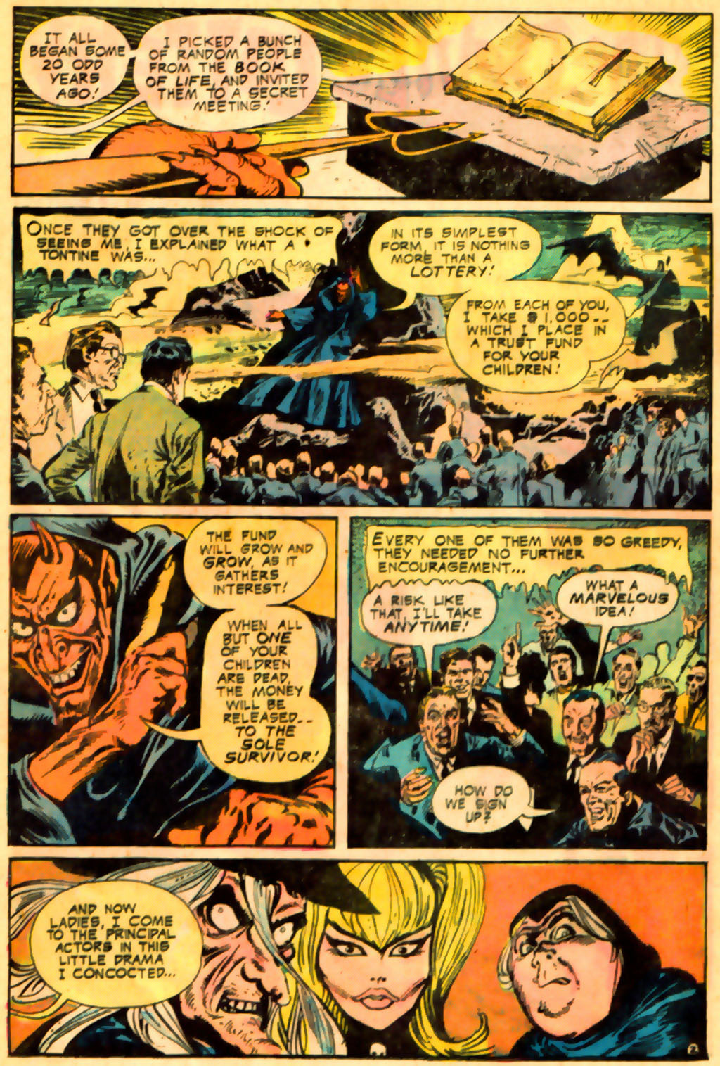 Read online The Witching Hour (1969) comic -  Issue #51 - 11