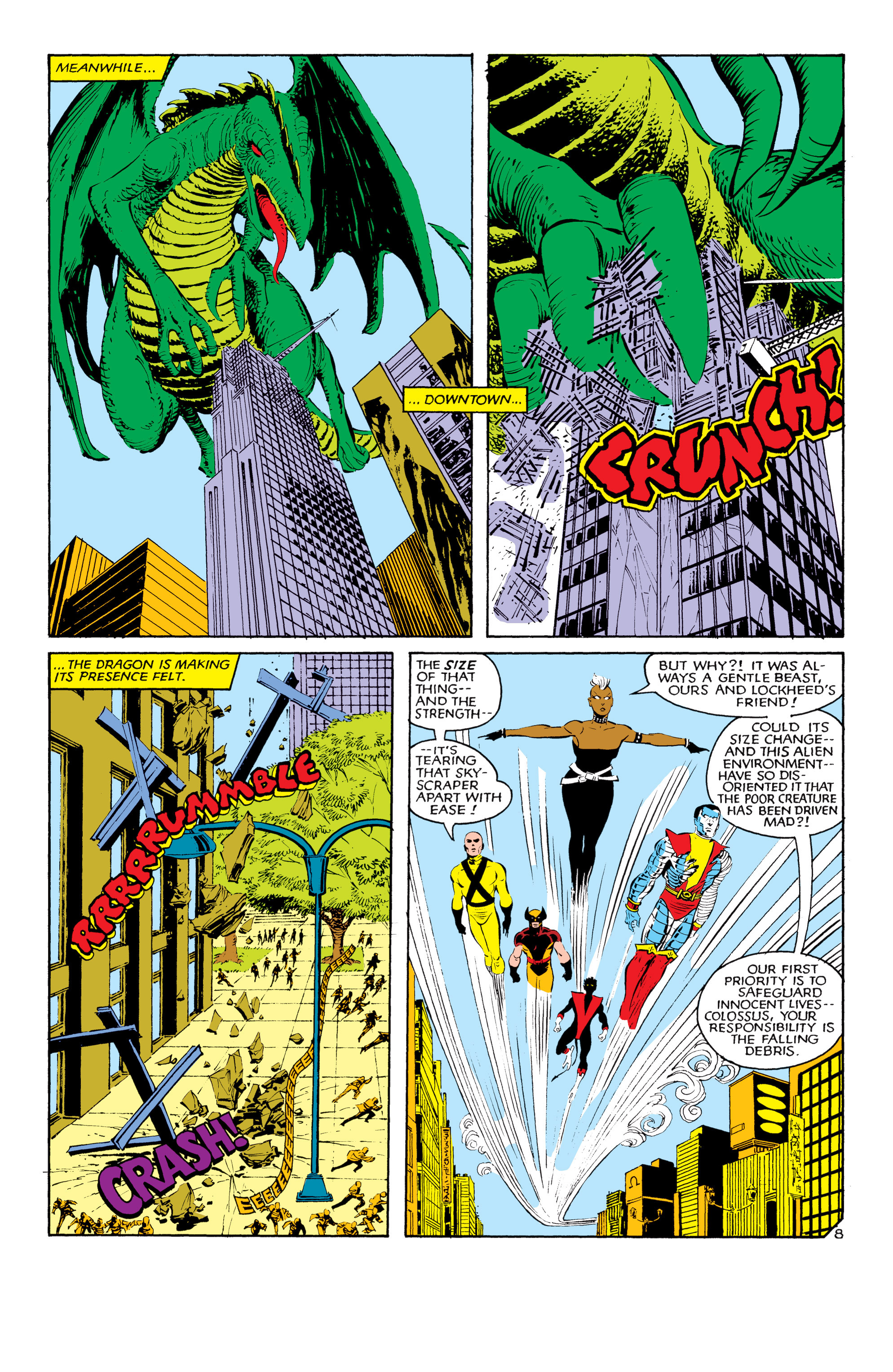 Read online Uncanny X-Men (1963) comic -  Issue #181 - 8