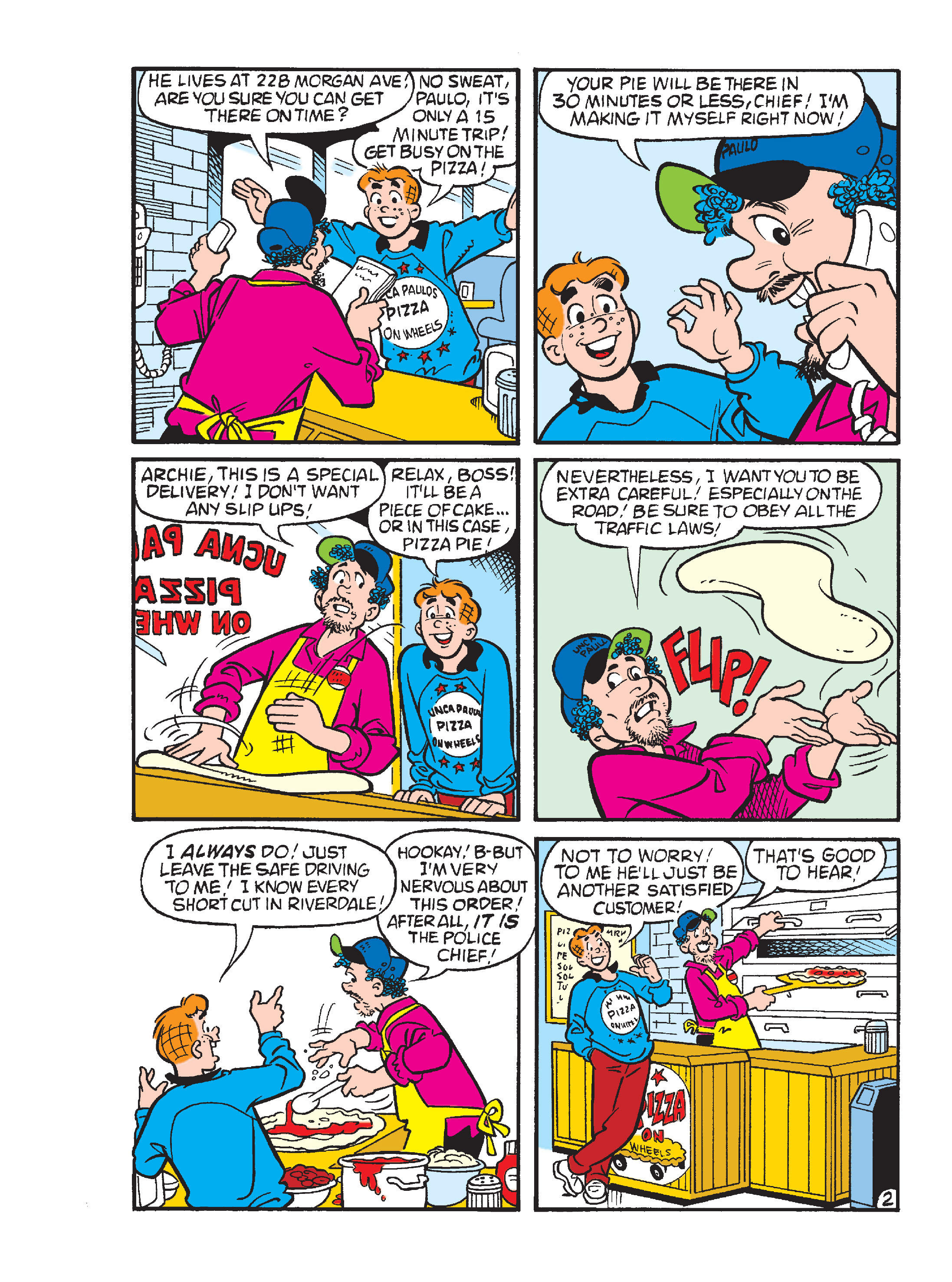Read online Archie's Double Digest Magazine comic -  Issue #261 - 116
