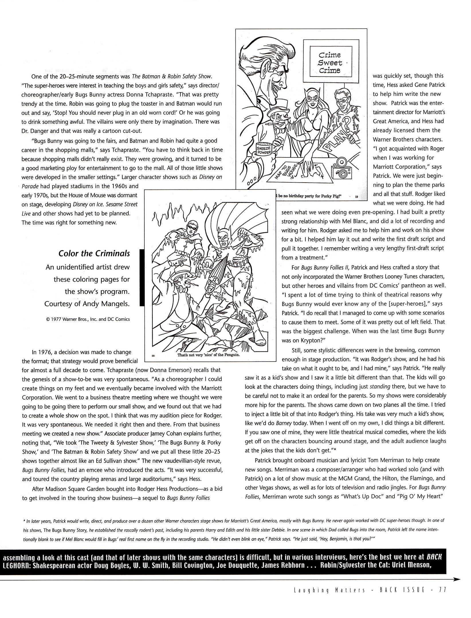 Read online Back Issue comic -  Issue #3 - 77
