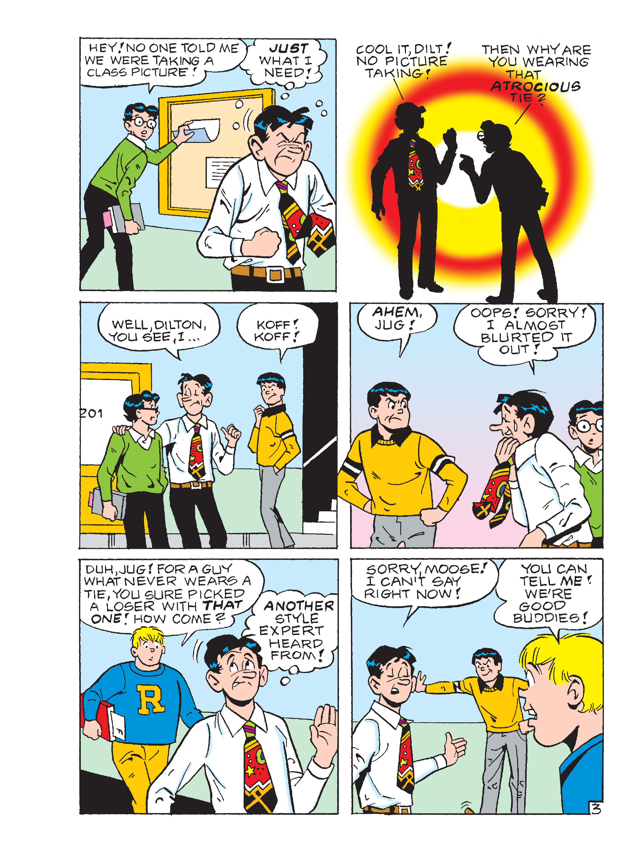 Read online World of Archie Double Digest comic -  Issue #106 - 108