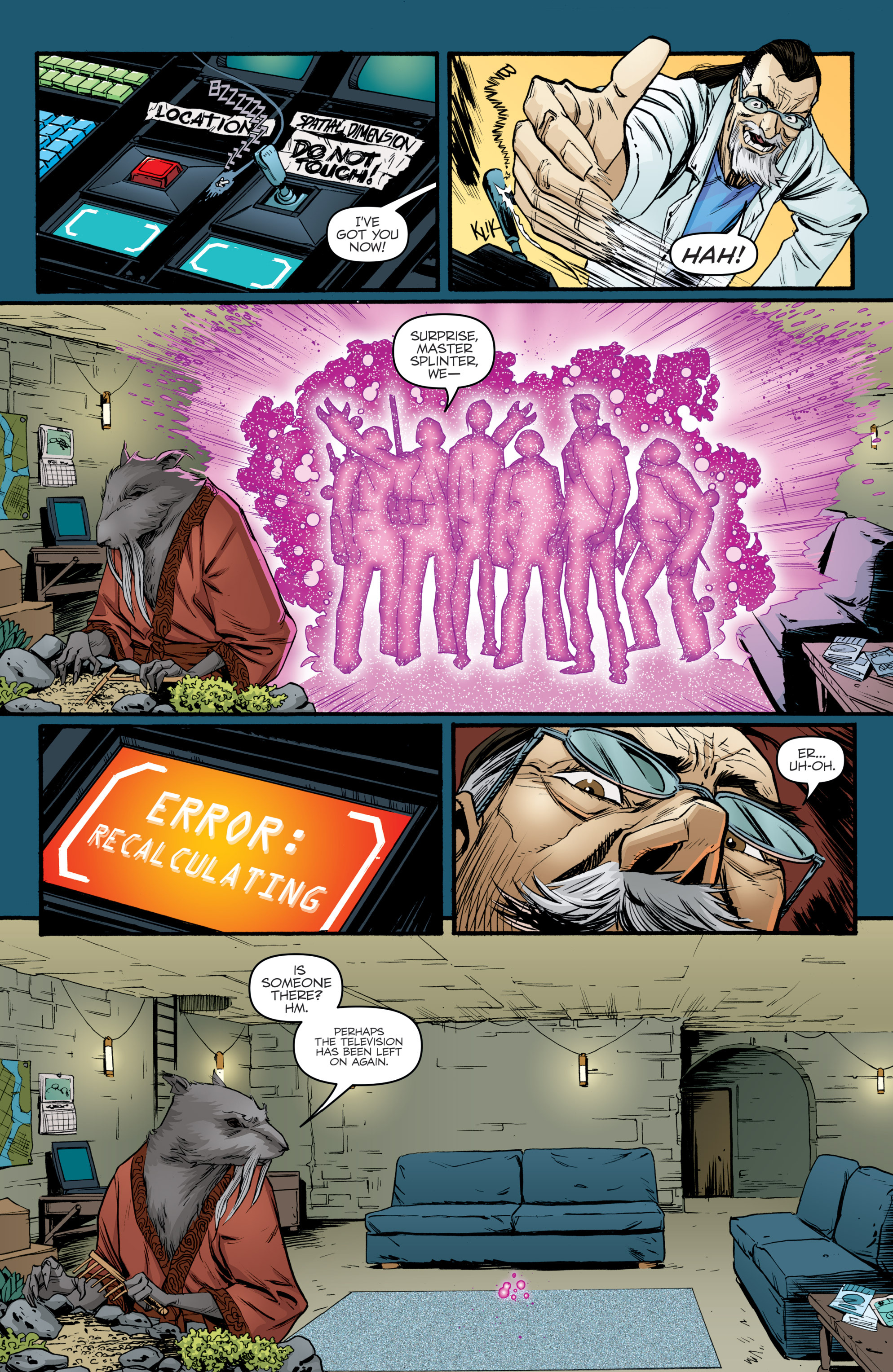 Read online Teenage Mutant Ninja Turtles/Ghostbusters comic -  Issue #1 - 13