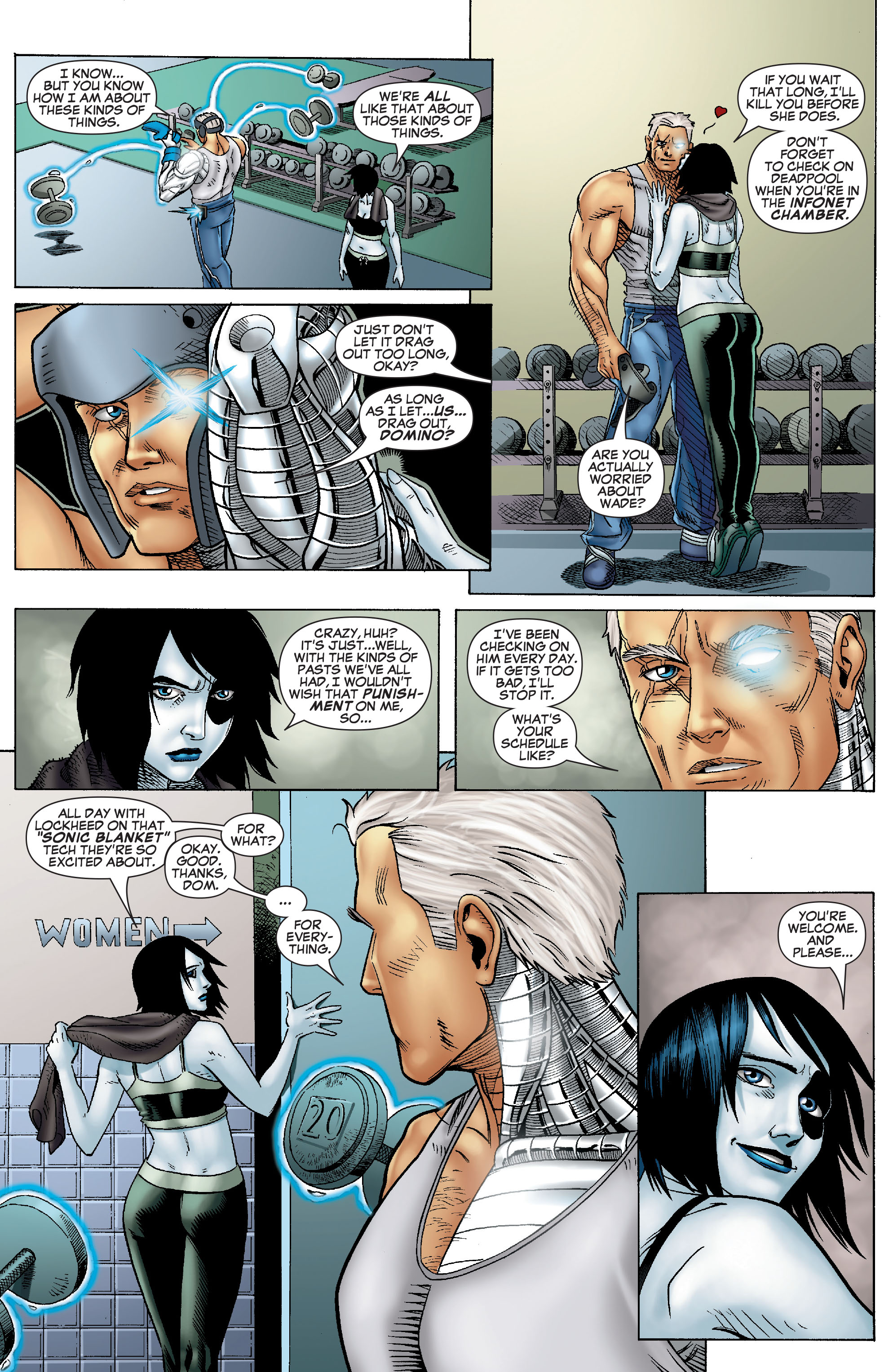 Read online Cable and Deadpool comic -  Issue #35 - 11