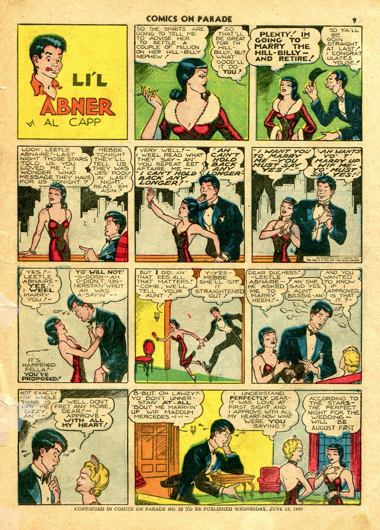 Read online Comics on Parade comic -  Issue #27 - 9