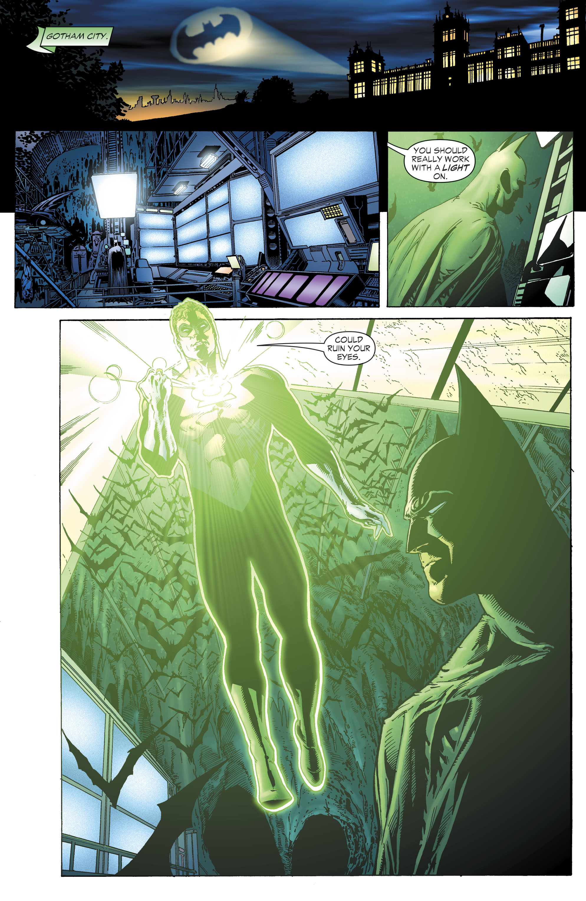 Read online Green Lantern by Geoff Johns comic -  Issue # TPB 2 (Part 2) - 27