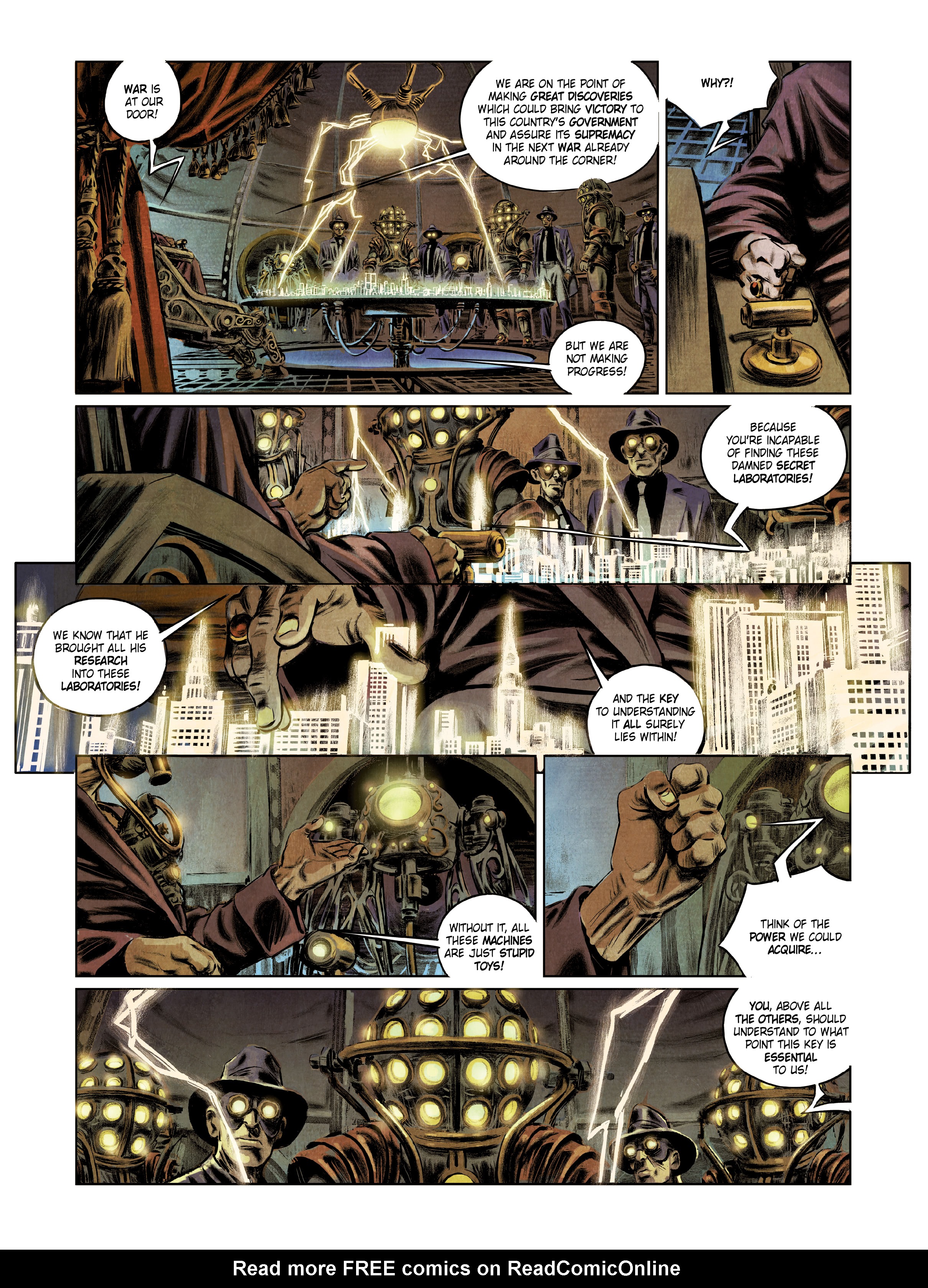 Read online The Three Ghosts of Tesla comic -  Issue # TPB (Part 1) - 42