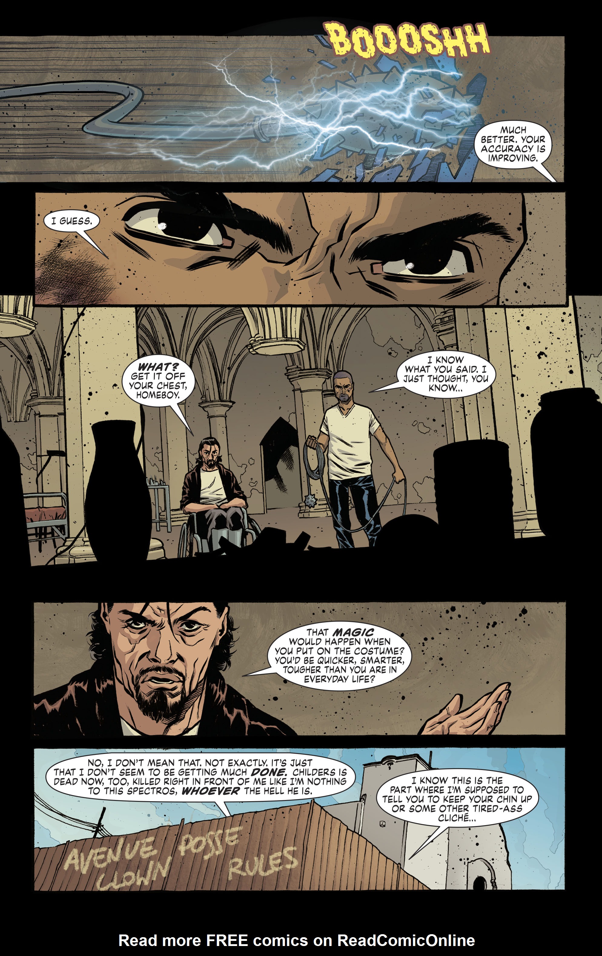 Read online Vigilante: Southland comic -  Issue # _TPB - 65