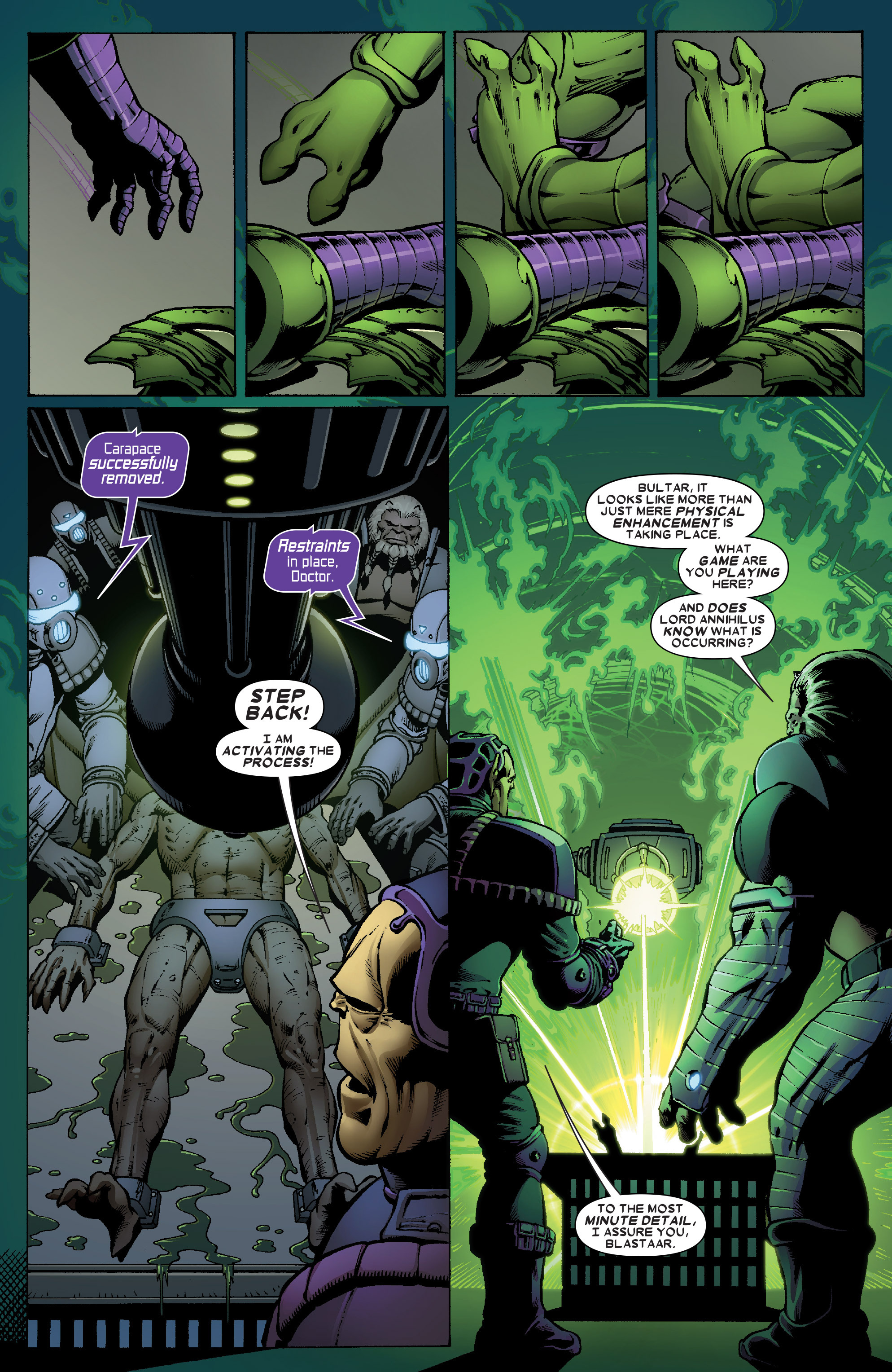 Read online Thanos Vs. Hulk comic -  Issue #3 - 5