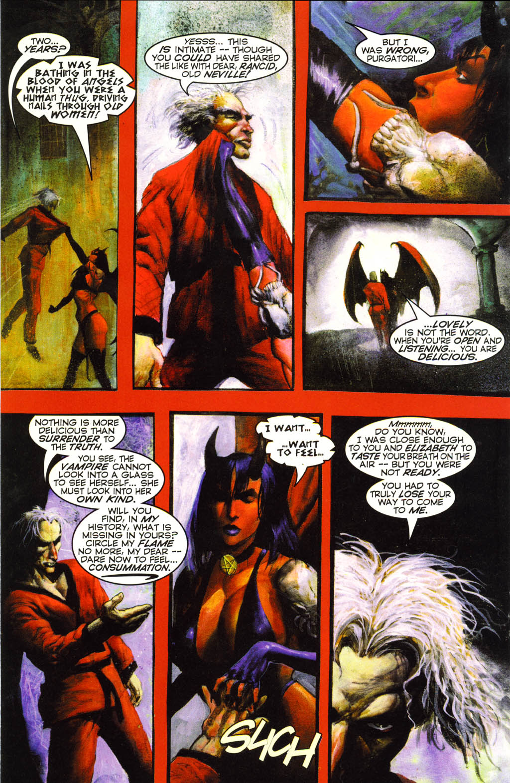 Read online Purgatori: The Dracula Gambit comic -  Issue # Full - 20