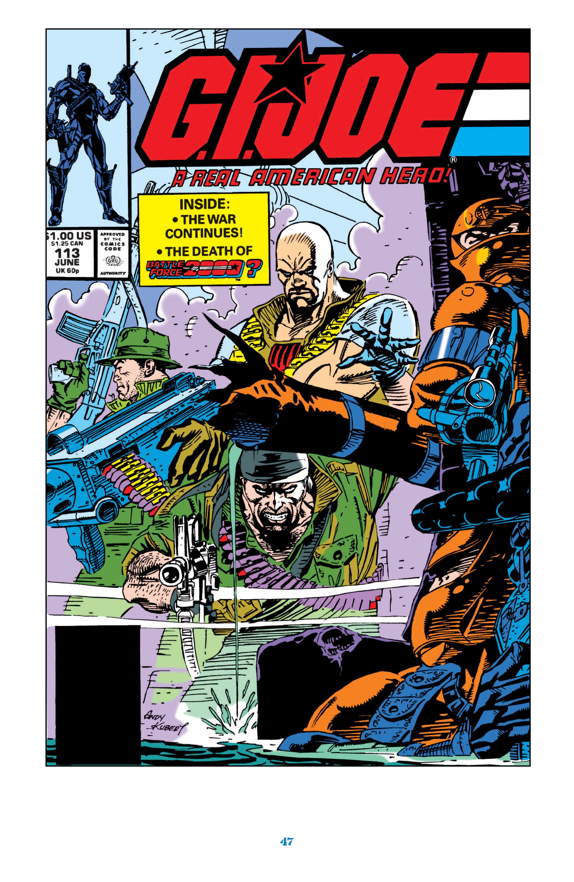 Read online Classic G.I. Joe comic -  Issue # TPB 12 (Part 1) - 48
