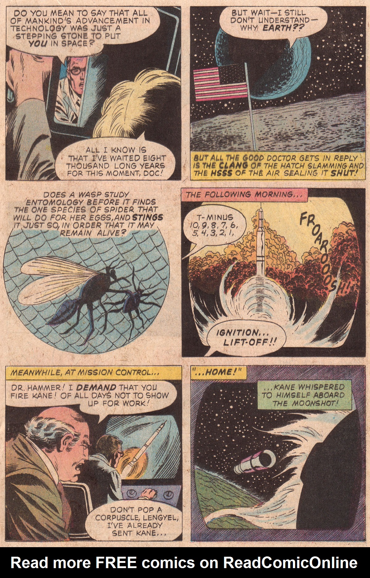 Read online Starstream comic -  Issue #4 - 34