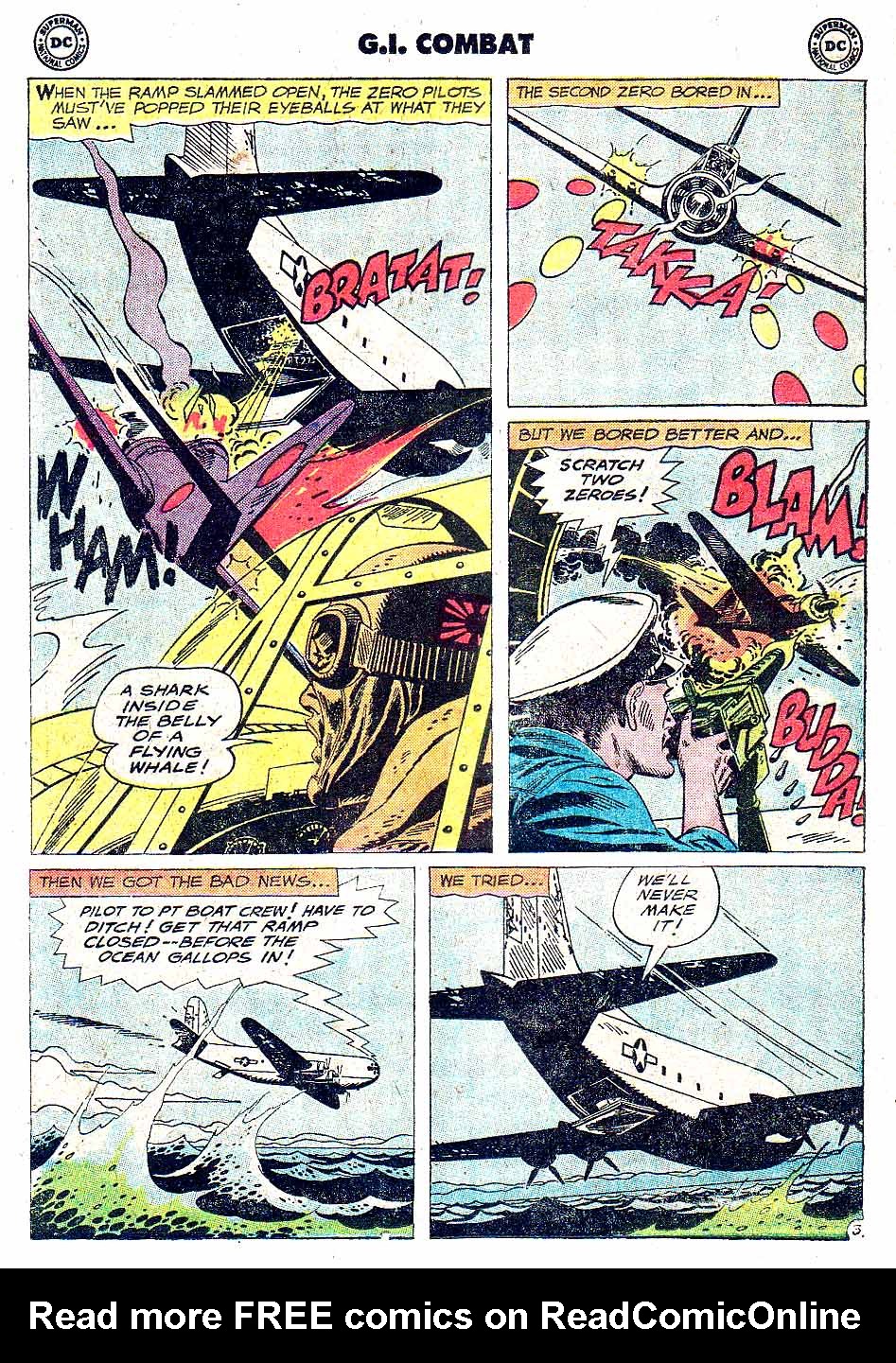 Read online G.I. Combat (1952) comic -  Issue #96 - 22
