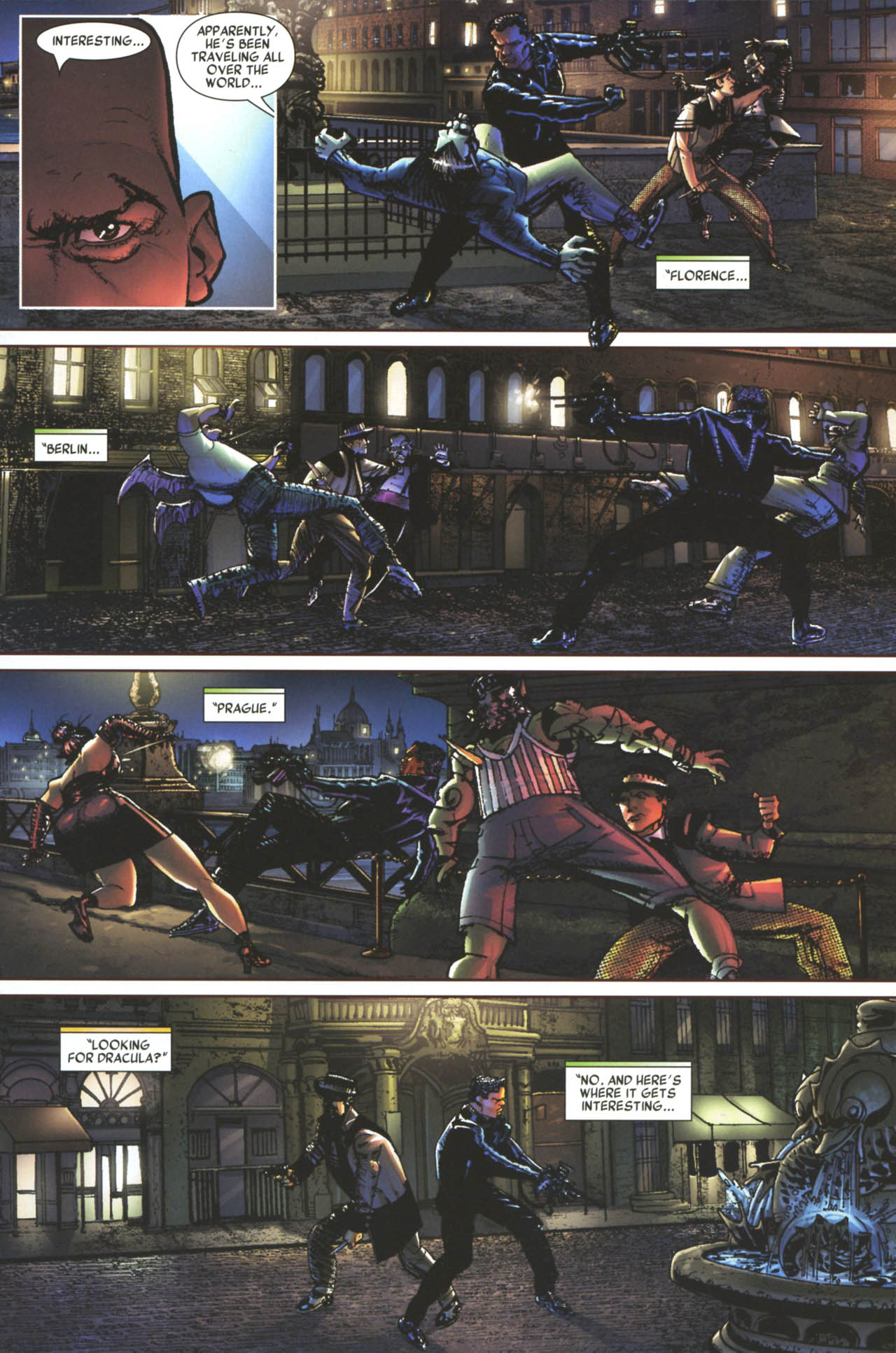 Read online Blade (2006) comic -  Issue #11 - 7