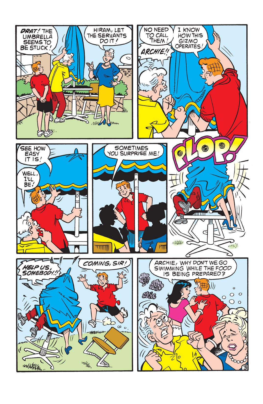 Read online Archie (1960) comic -  Issue #511 - 15