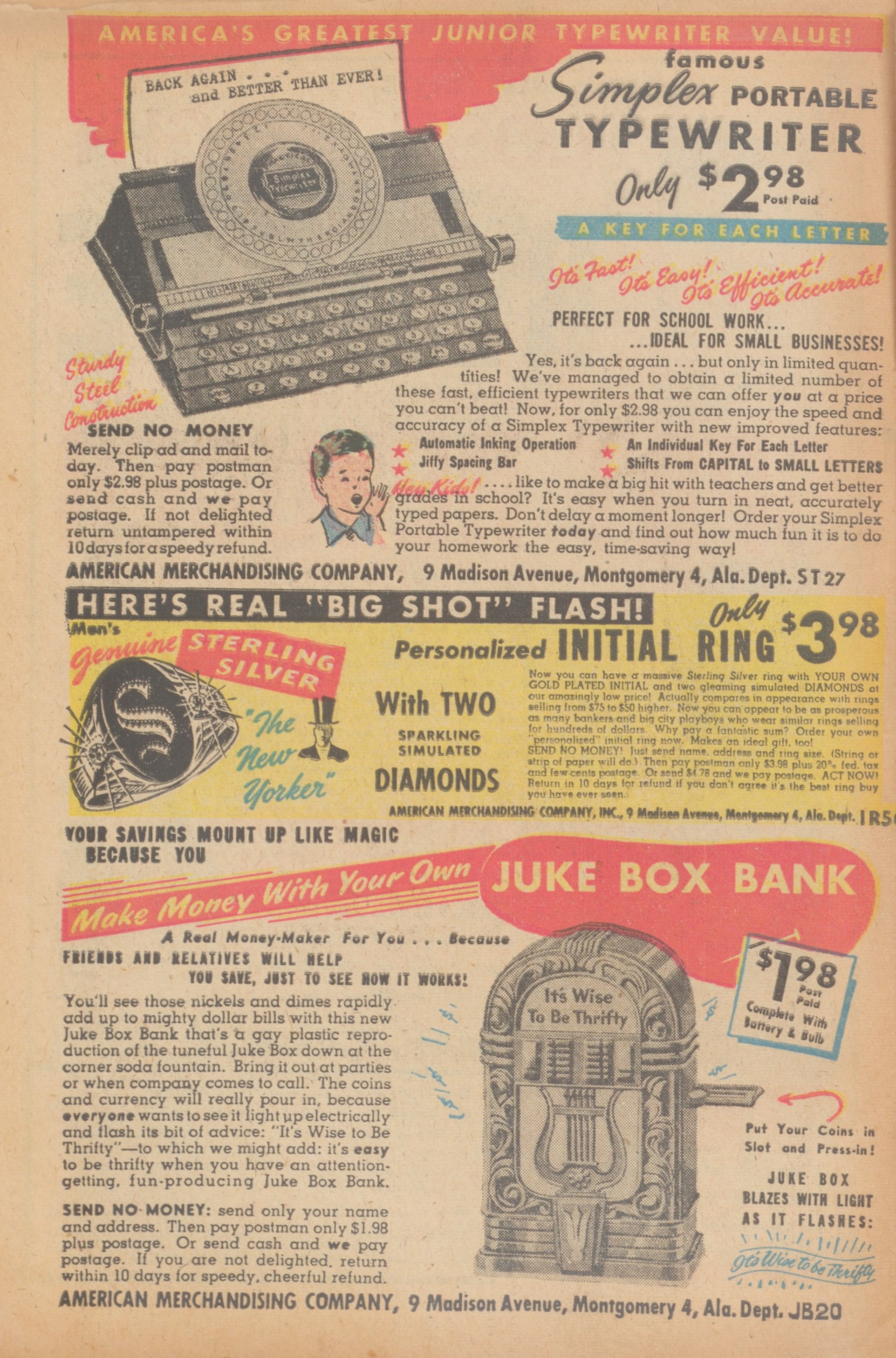 Read online Jeanie Comics comic -  Issue #21 - 50