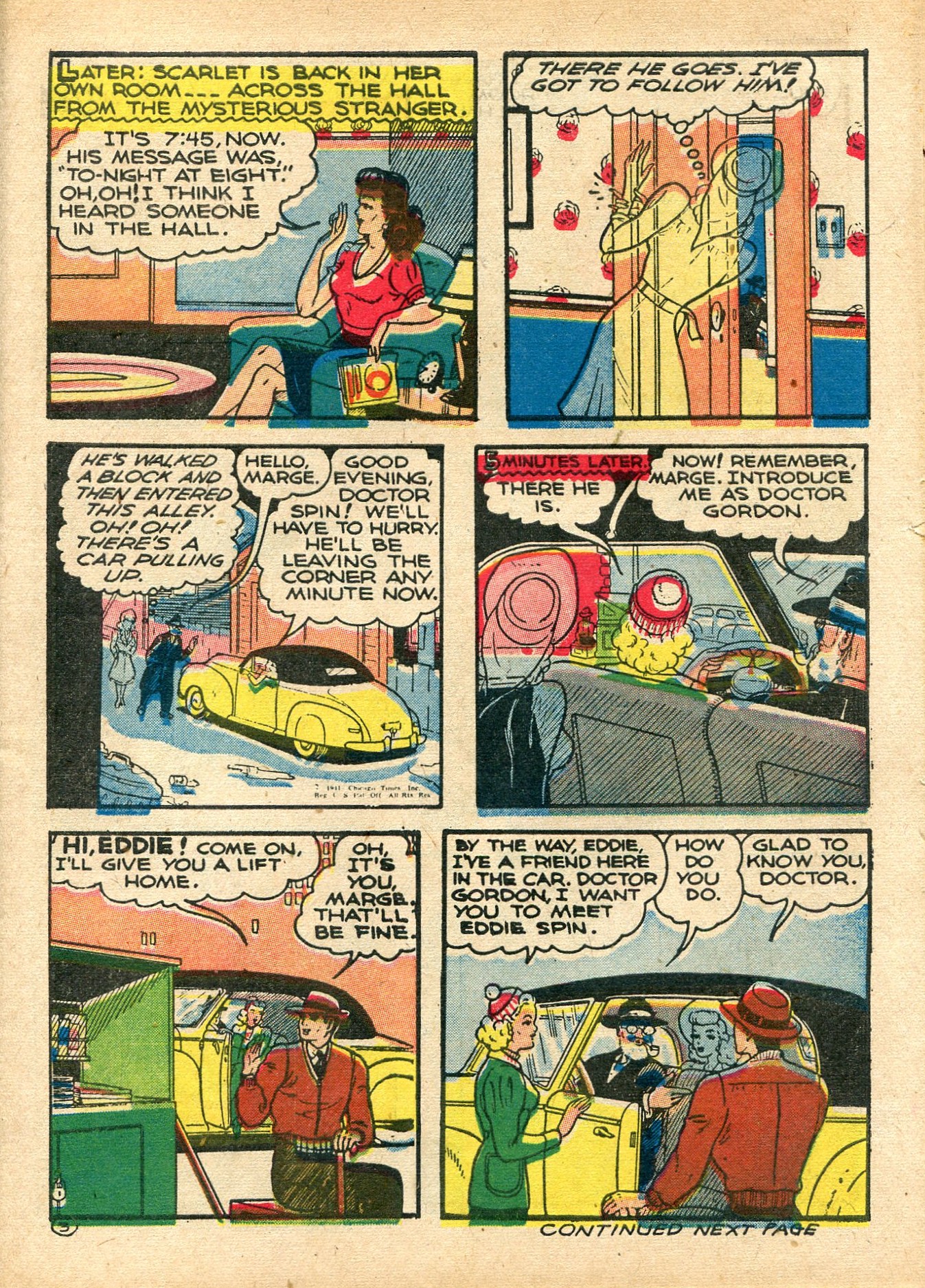 Read online Famous Funnies comic -  Issue #112 - 13