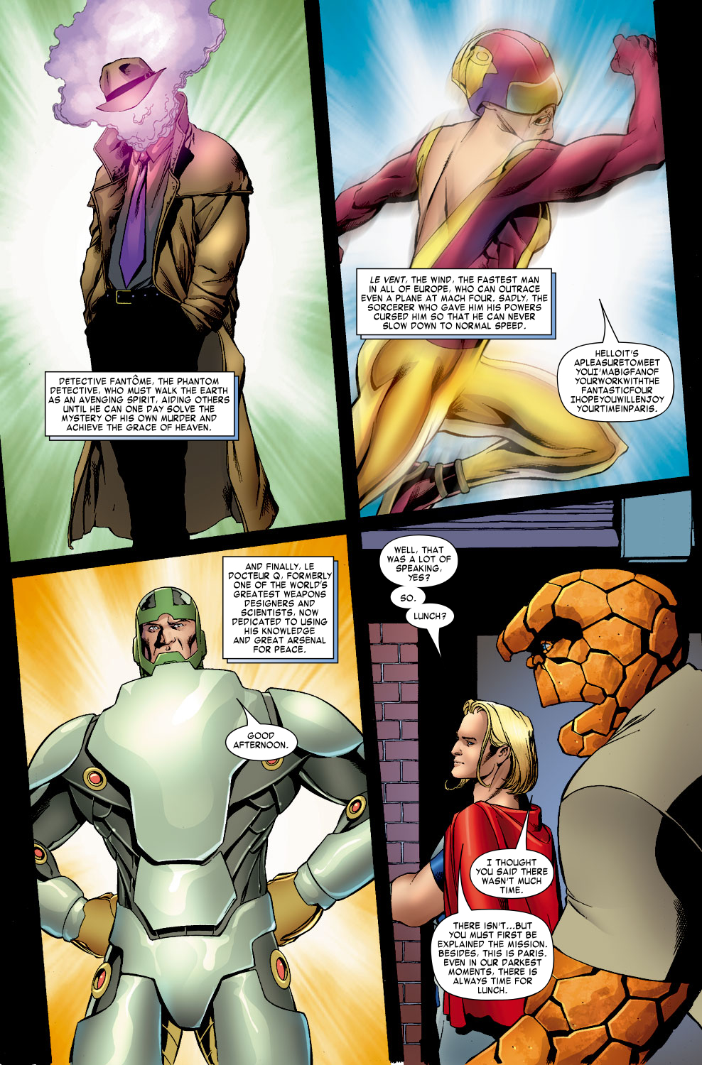 Read online Fantastic Four (1961) comic -  Issue #541 - 11