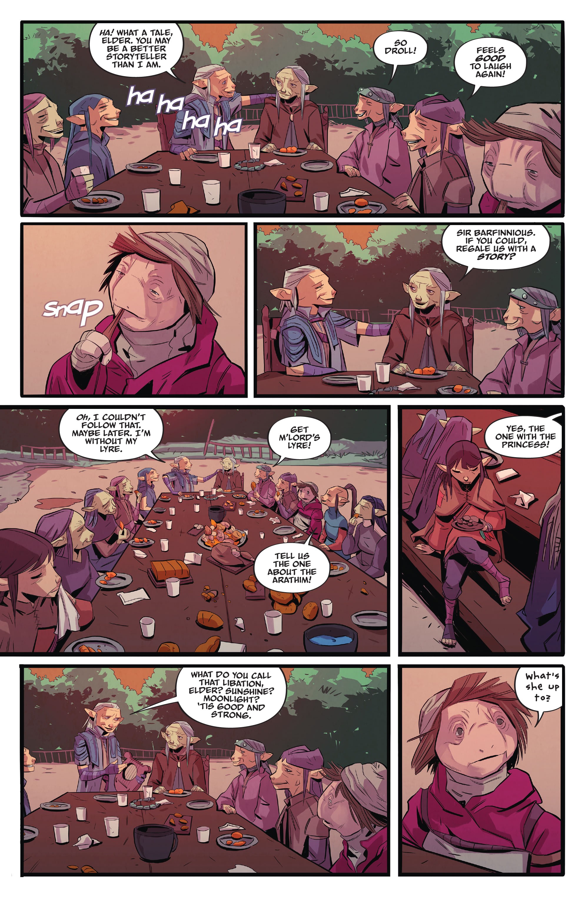 Read online Jim Henson's The Dark Crystal: Age of Resistance comic -  Issue #6 - 11