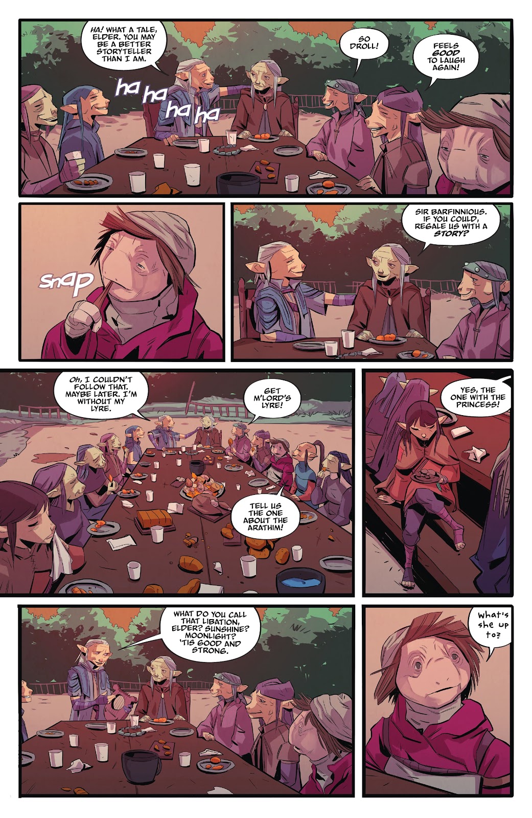 Jim Henson's The Dark Crystal: Age of Resistance issue 6 - Page 11