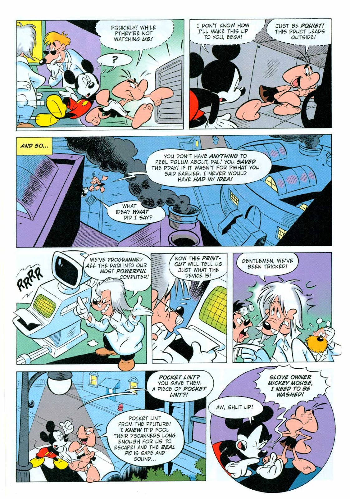 Walt Disney's Comics and Stories issue 647 - Page 24